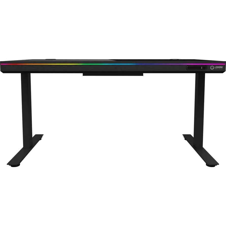 Геймерский стол LORGAR DP80G Black