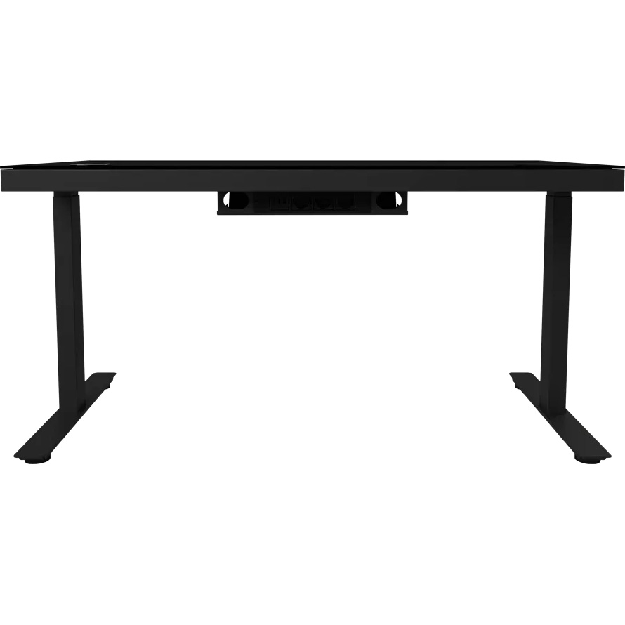 Геймерский стол LORGAR DP80G Black