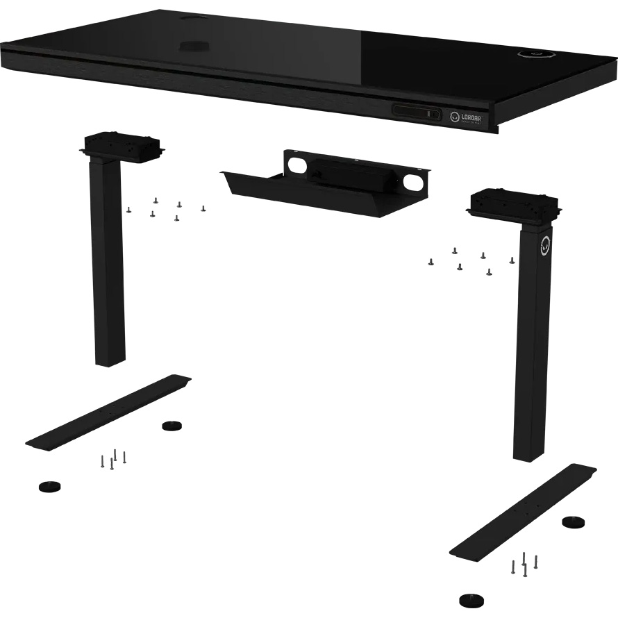 Геймерский стол LORGAR DP80G Black