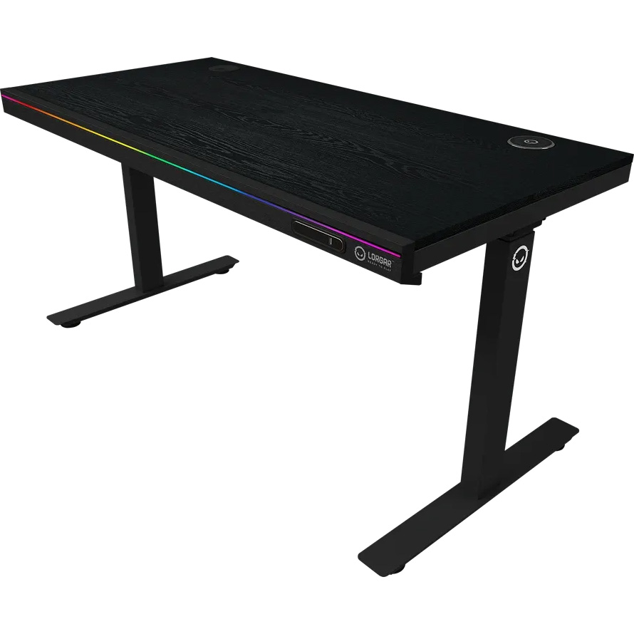 Геймерский стол LORGAR DP80W Black