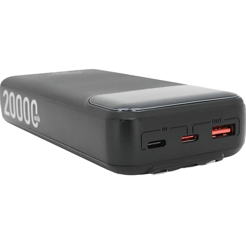 Повербанк ACL PW-117 22.5W 20000mAh Black
