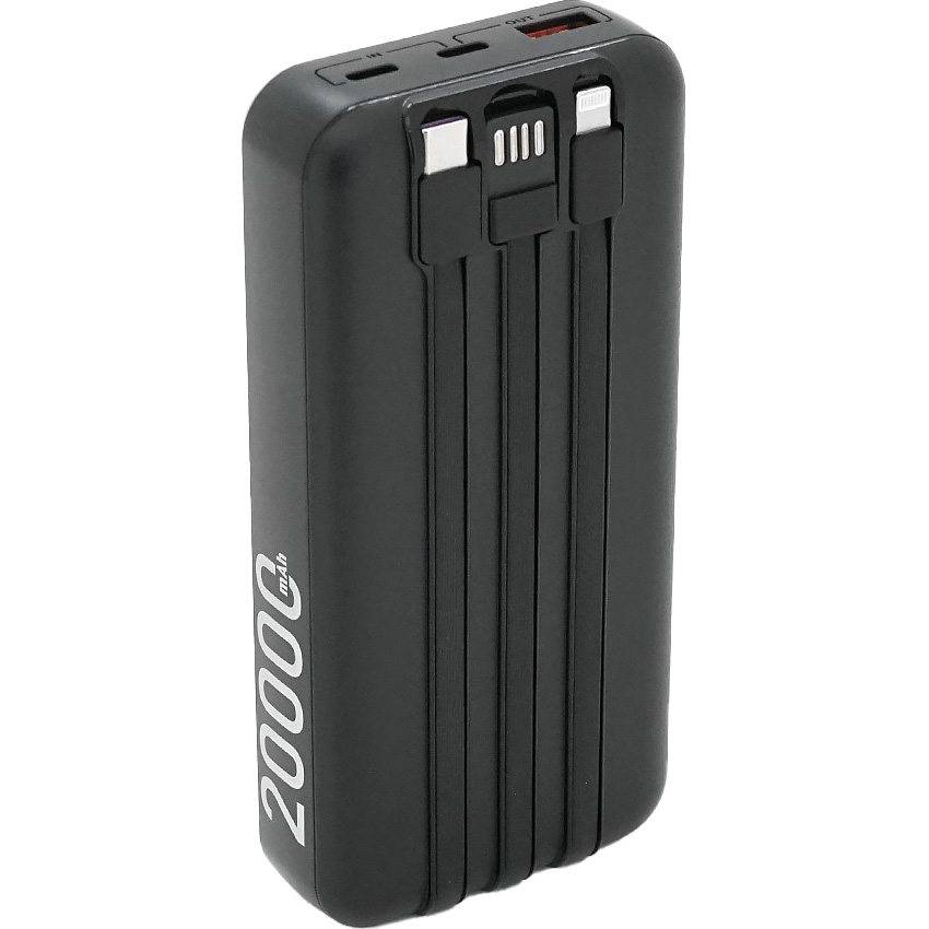 Повербанк ACL PW-117 22.5W 20000mAh Black