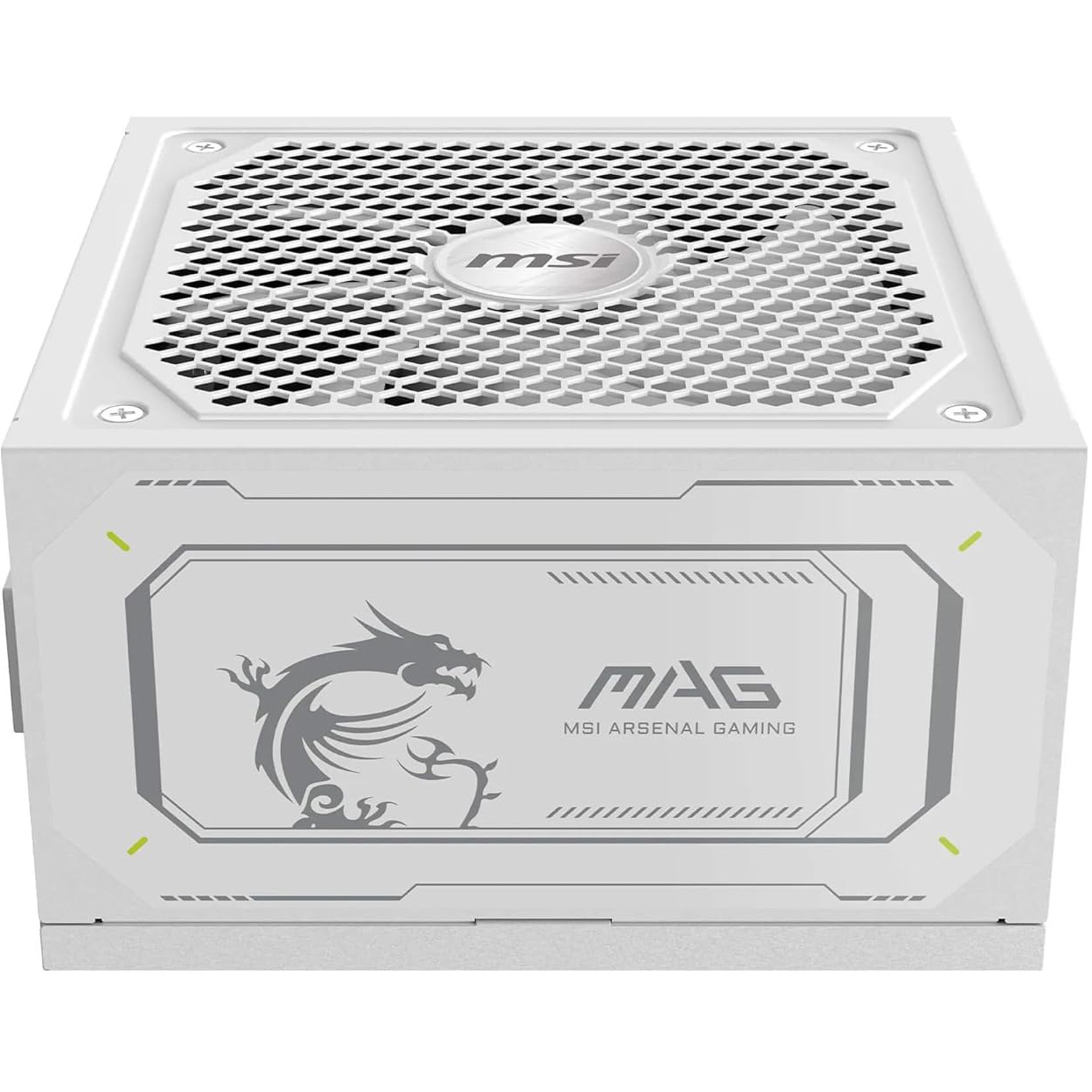 Блок живлення 1000W MSI MAG A1000GL PCIE5 White