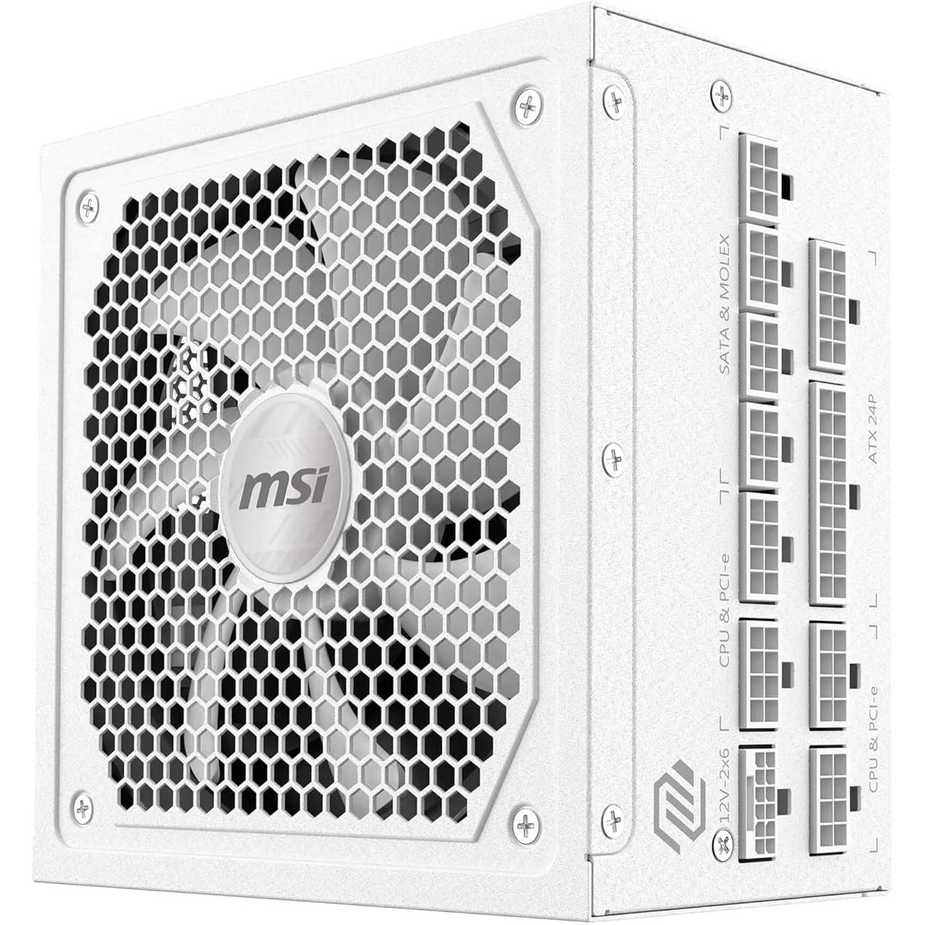 Блок живлення 1000W MSI MAG A1000GL PCIE5 White