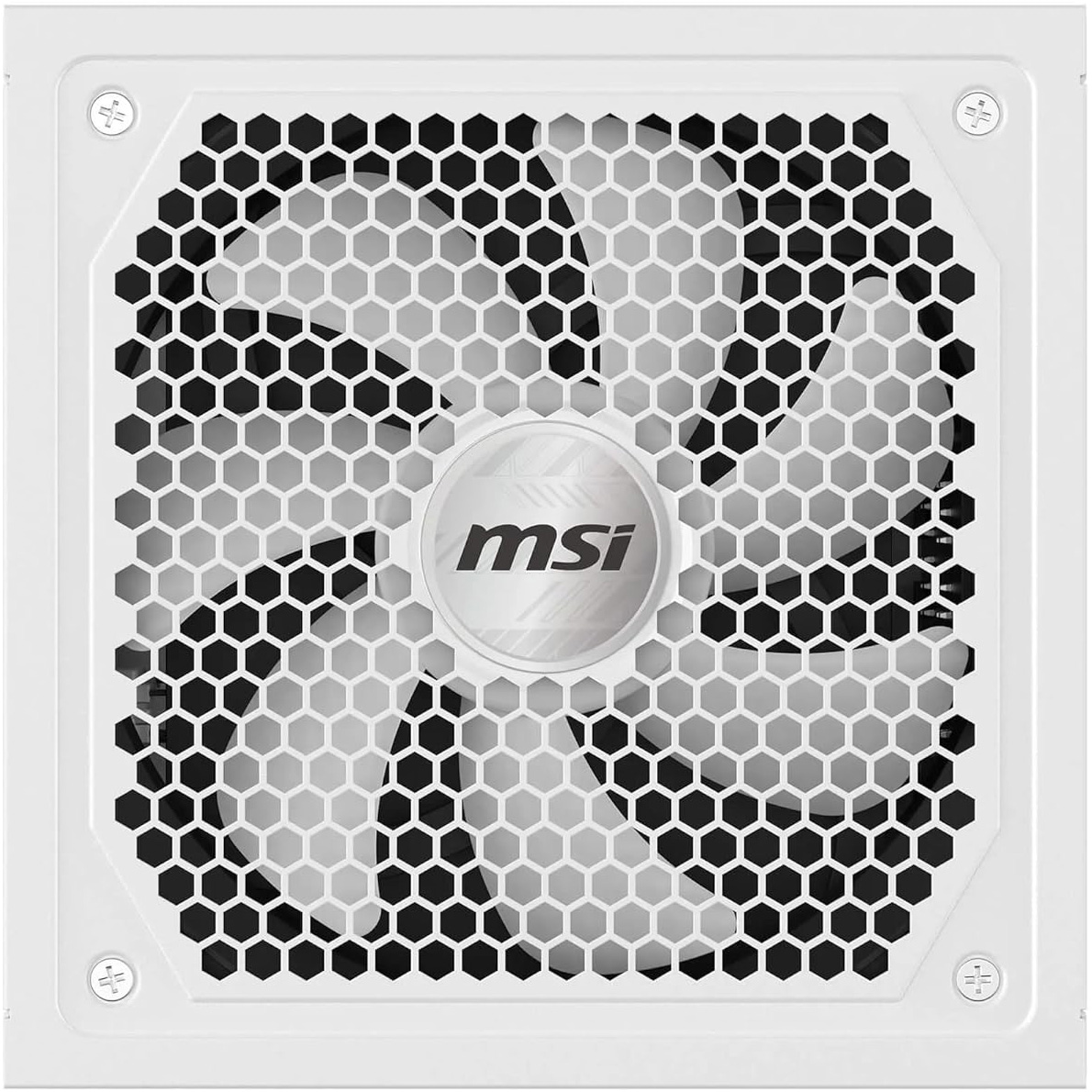 Блок живлення 1000W MSI MAG A1000GL PCIE5 White