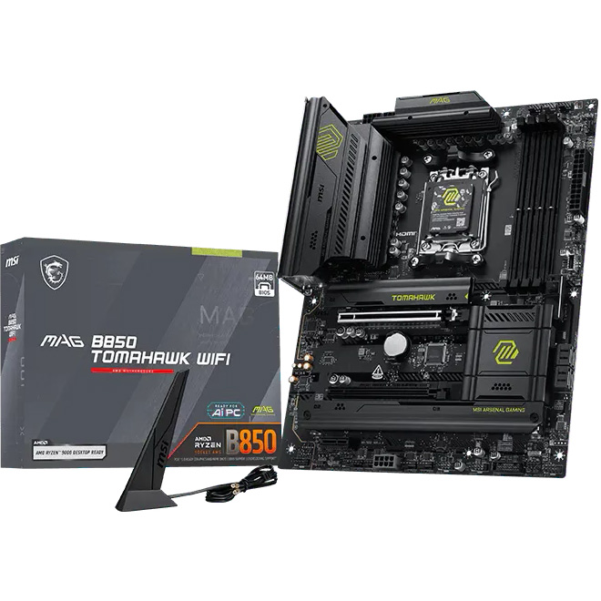 Материнская плата MSI MAG B850 Tomahawk WiFi