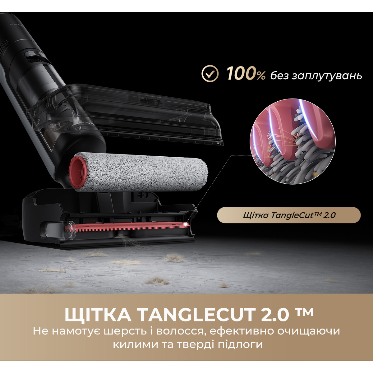 Миючий пилосос DREAME H15 Pro FoamWash (HHR46D)