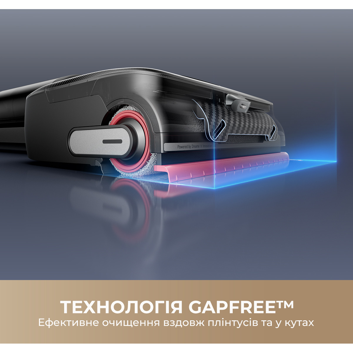Миючий пилосос DREAME H15 Pro FoamWash (HHR46D)