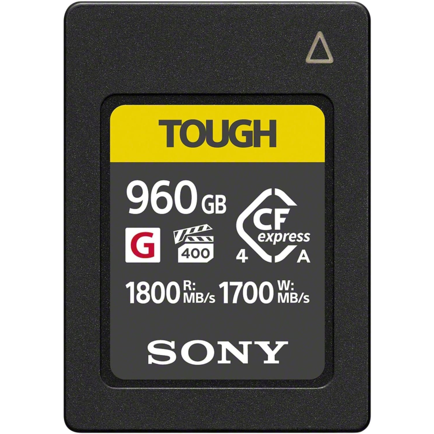 Карта пам'яті SONY CFexpress Type A CEA-G Tough 960GB (CEAG960T.CE7)