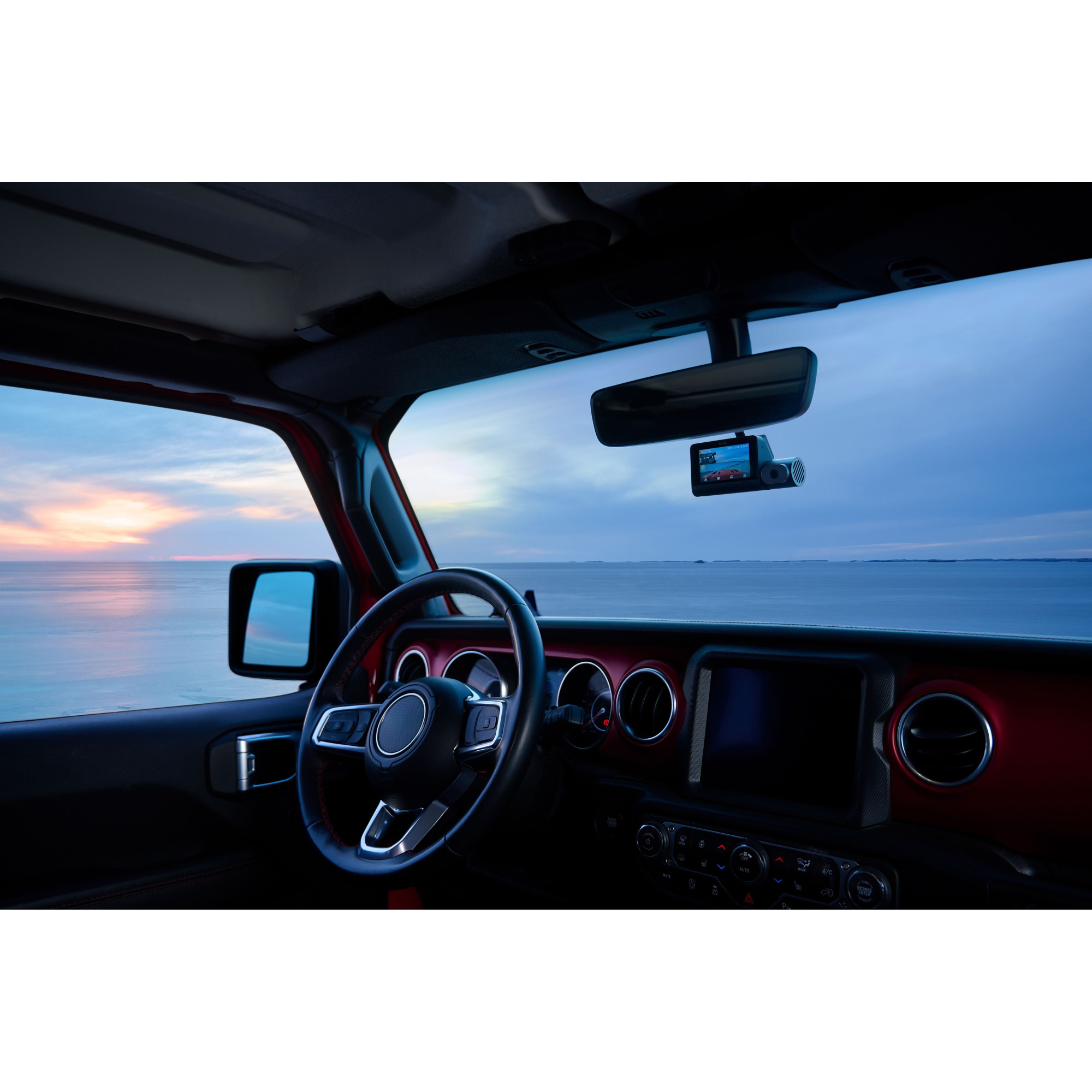 Автомобільний відеореєстратор з камерою заднього виду Xiaomi 70MAI Dash Cam 4K T800-41 Premium Set