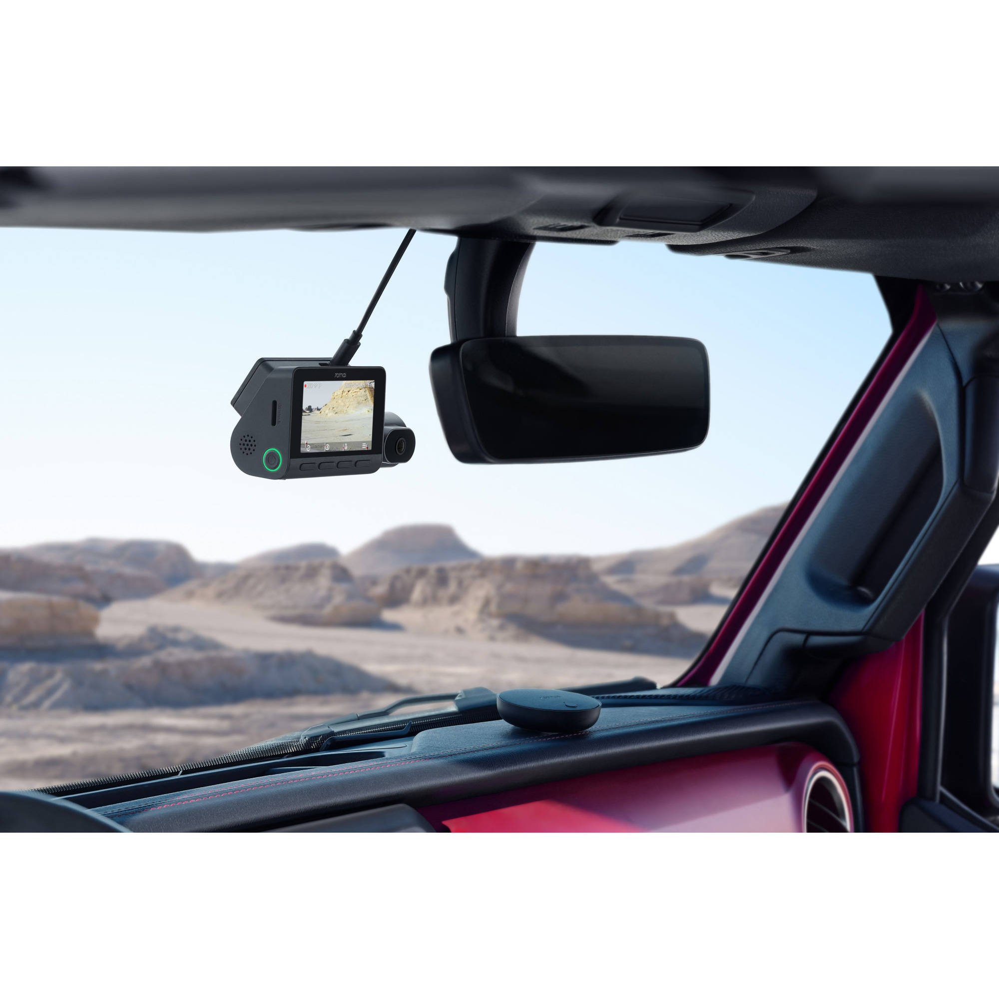 Автомобільний відеореєстратор з камерою заднього виду Xiaomi 70MAI Dash Cam 4K T800-41 Premium Set
