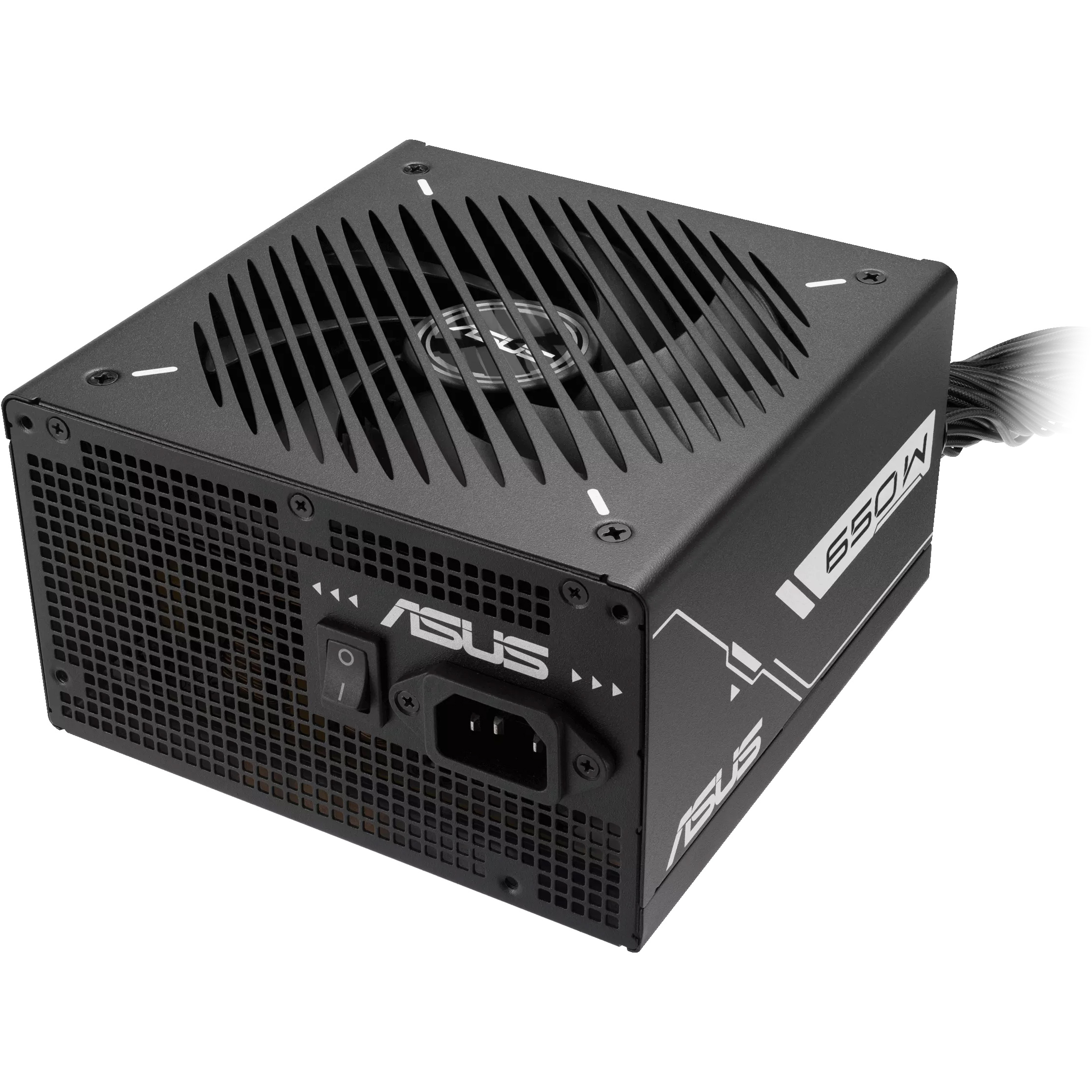 Блок питания 650W ASUS Prime 650W Bronze (PRIME-650B-BLACK)