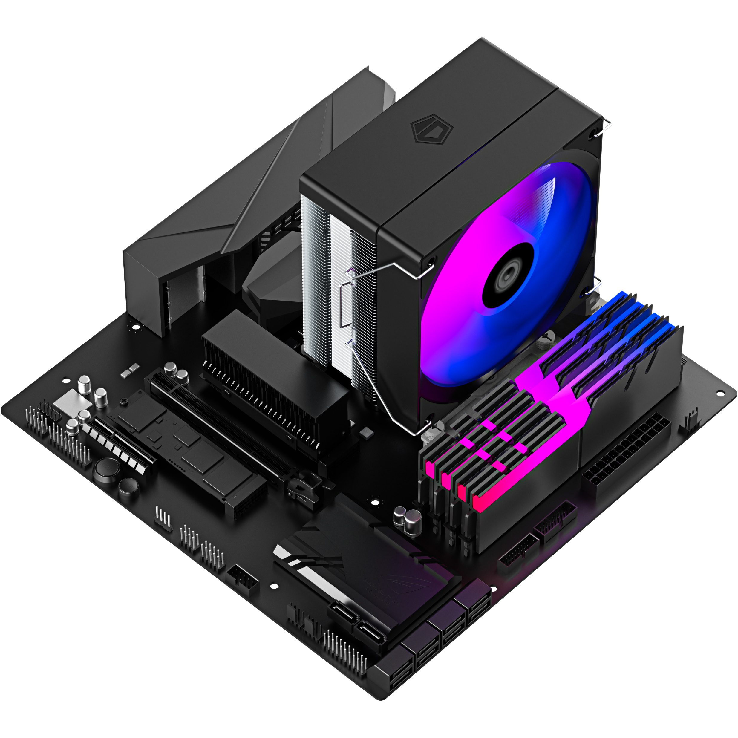 Кулер для процесора ID-COOLING SE-214-XT V2