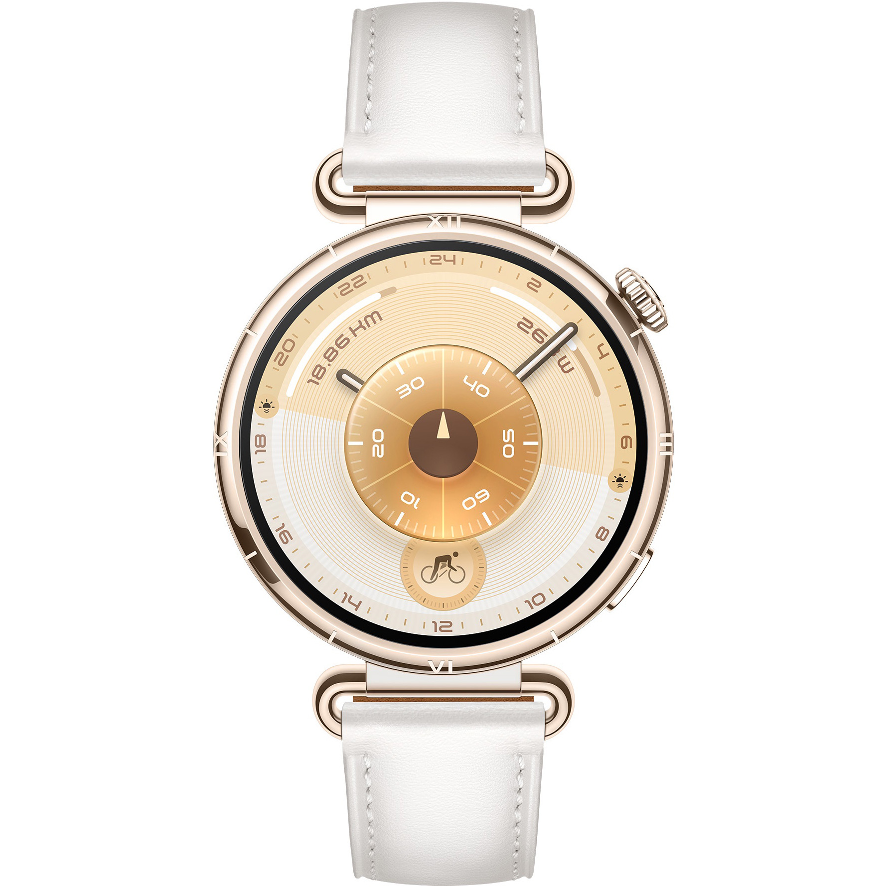 Смарт-часы HUAWEI Watch GT6 41mm White Leather (55020FTN)
