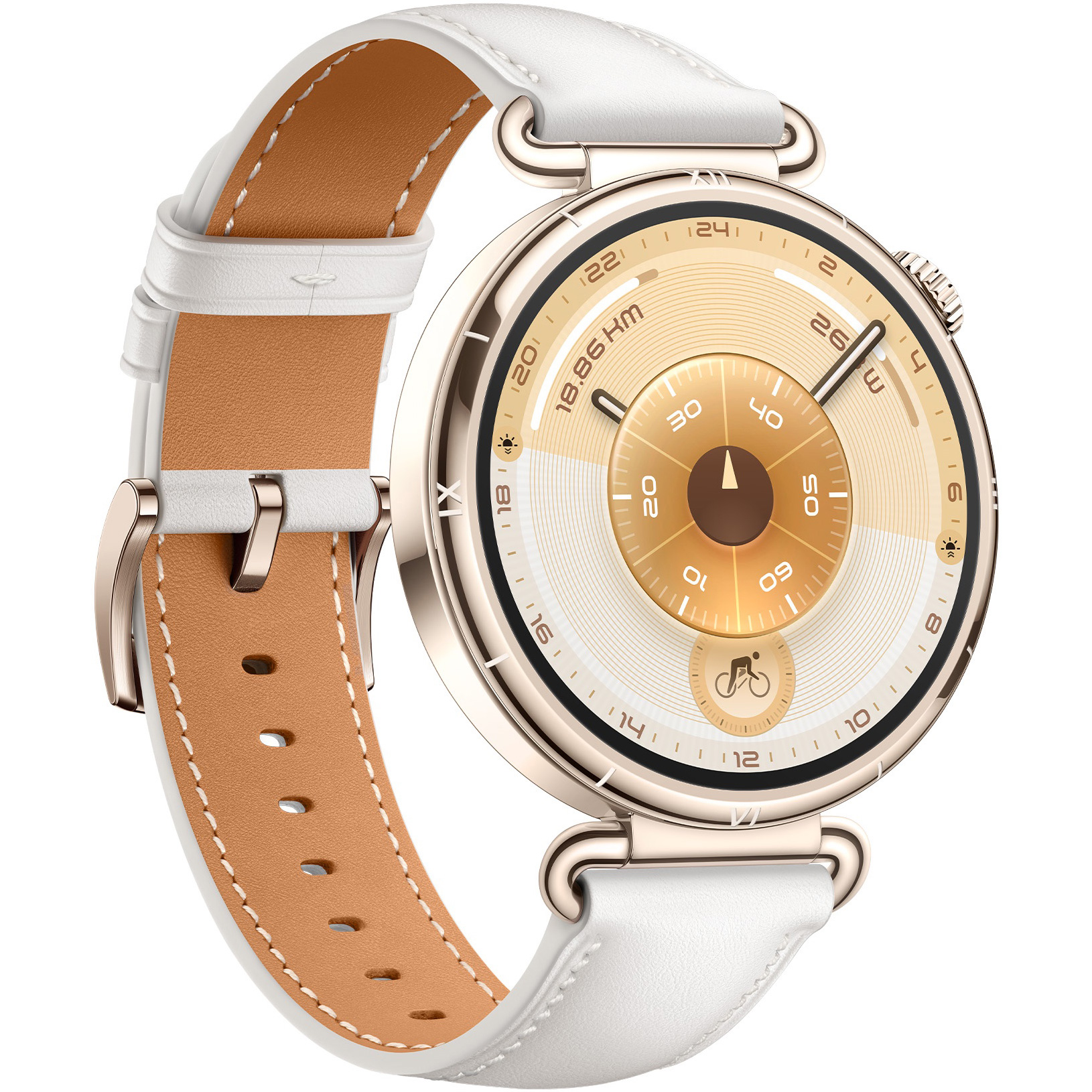 Смарт-часы HUAWEI Watch GT6 41mm White Leather (55020FTN)