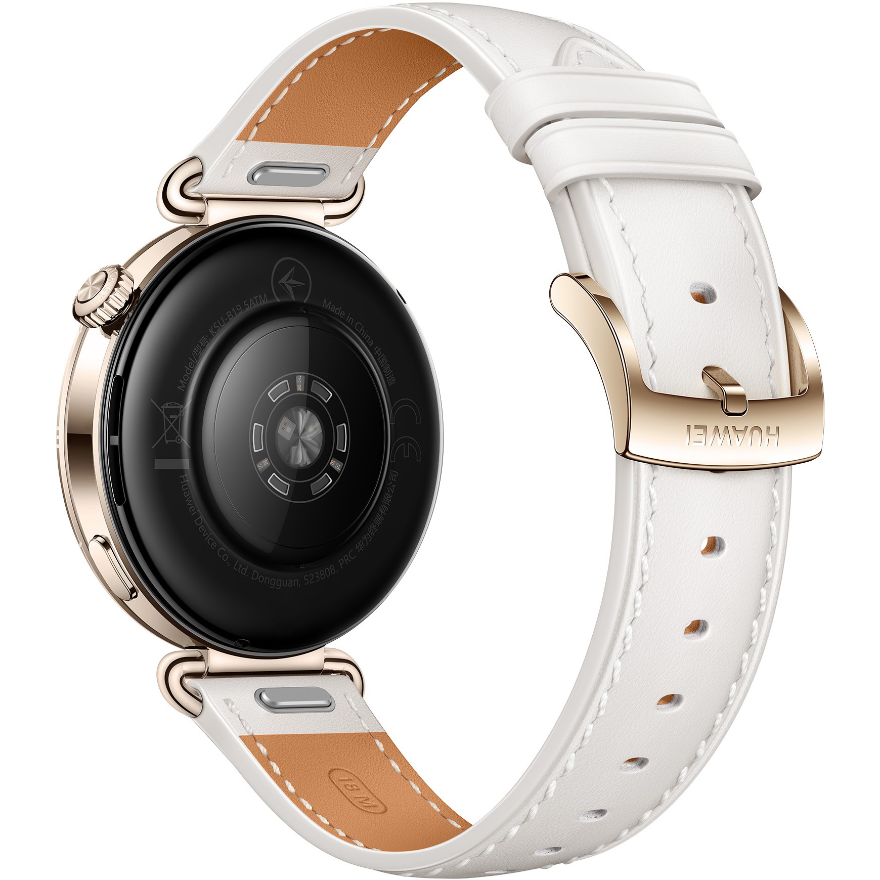 Смарт-часы HUAWEI Watch GT6 41mm White Leather (55020FTN)