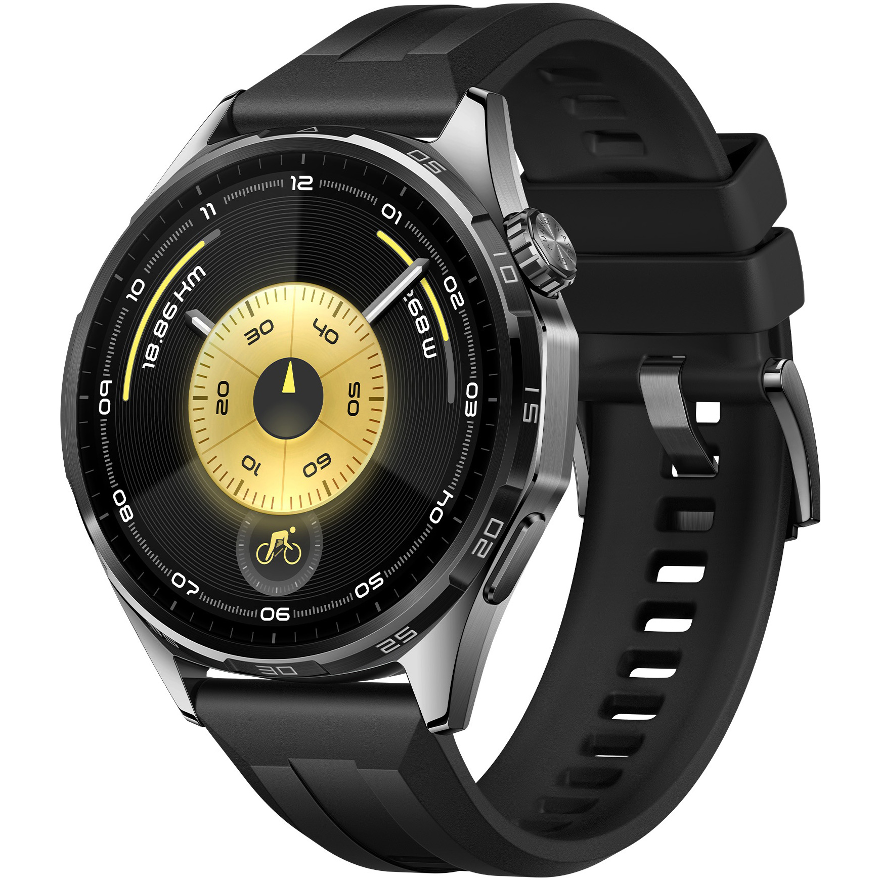 Смарт-часы HUAWEI Watch GT6 46mm Black (55020FTX)