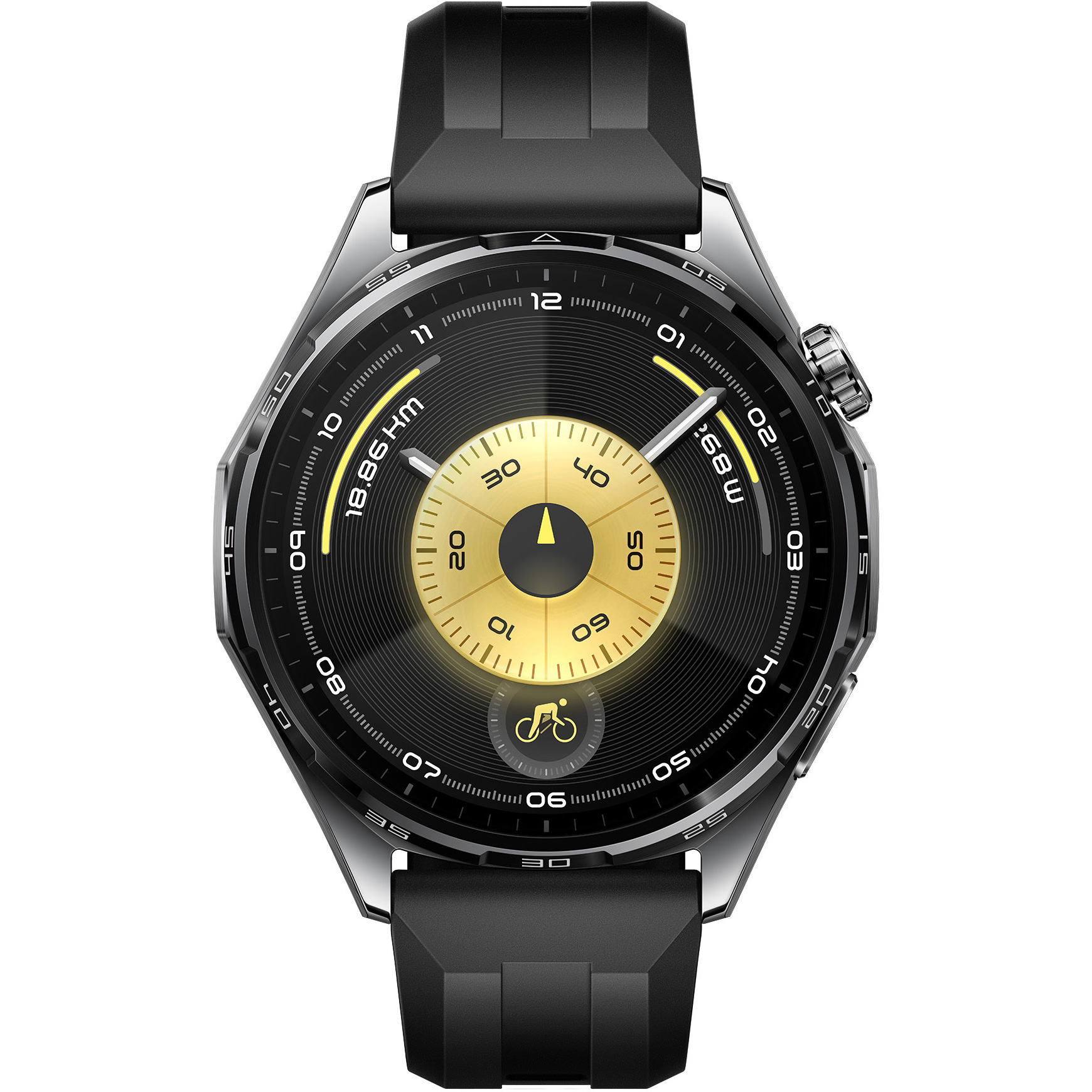 Смарт-часы HUAWEI Watch GT6 46mm Black (55020FTX)