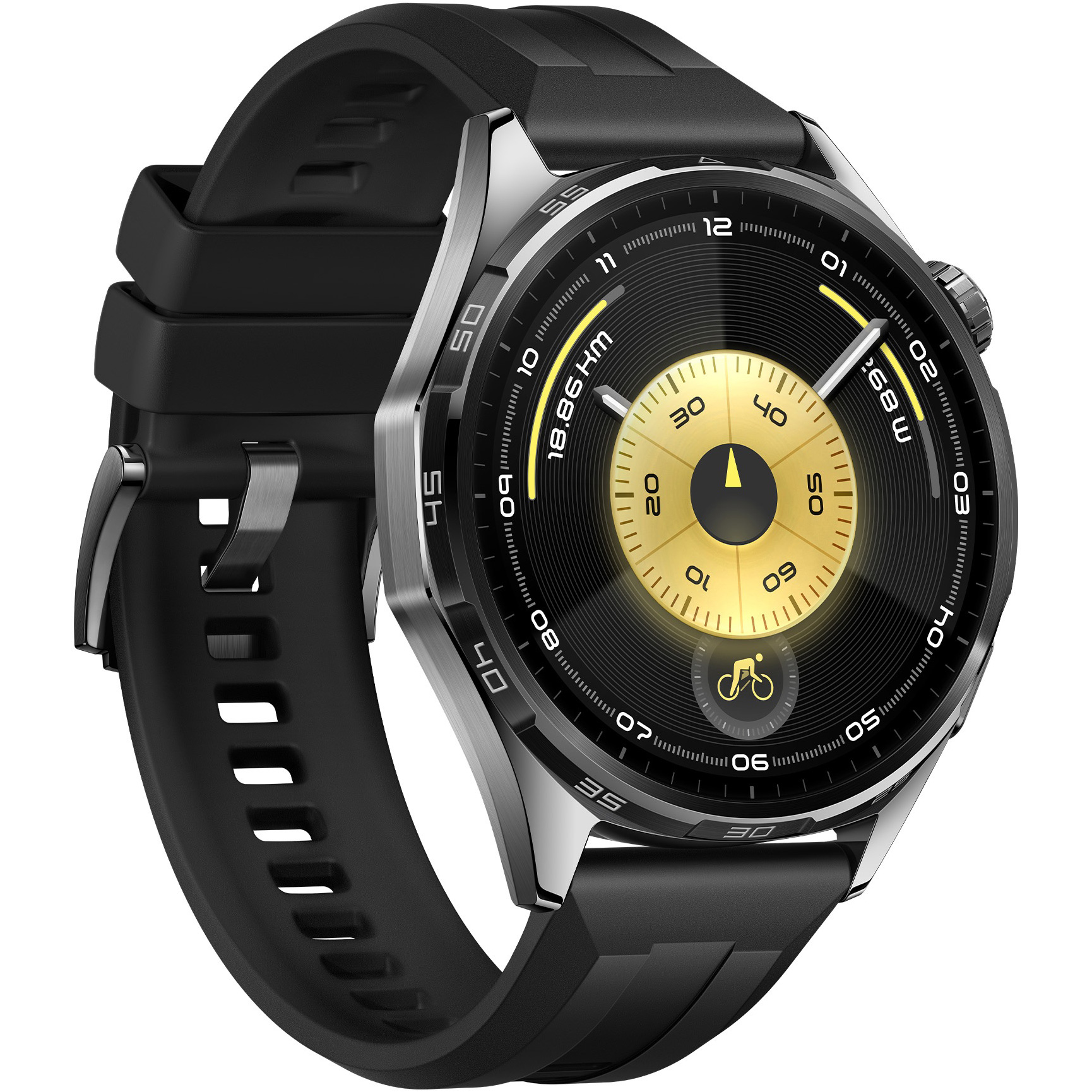 Смарт-часы HUAWEI Watch GT6 46mm Black (55020FTX)