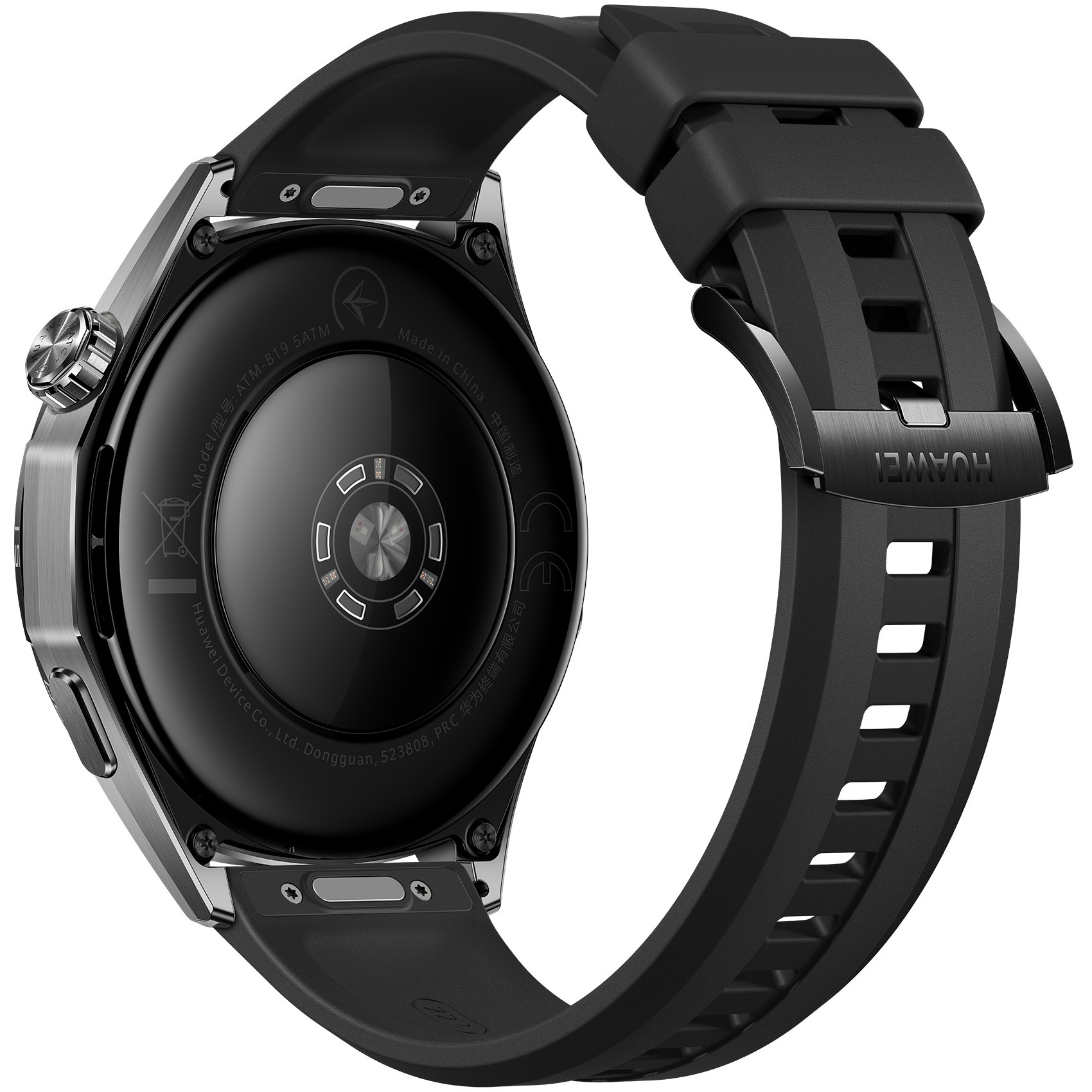 Смарт-часы HUAWEI Watch GT6 46mm Black (55020FTX)