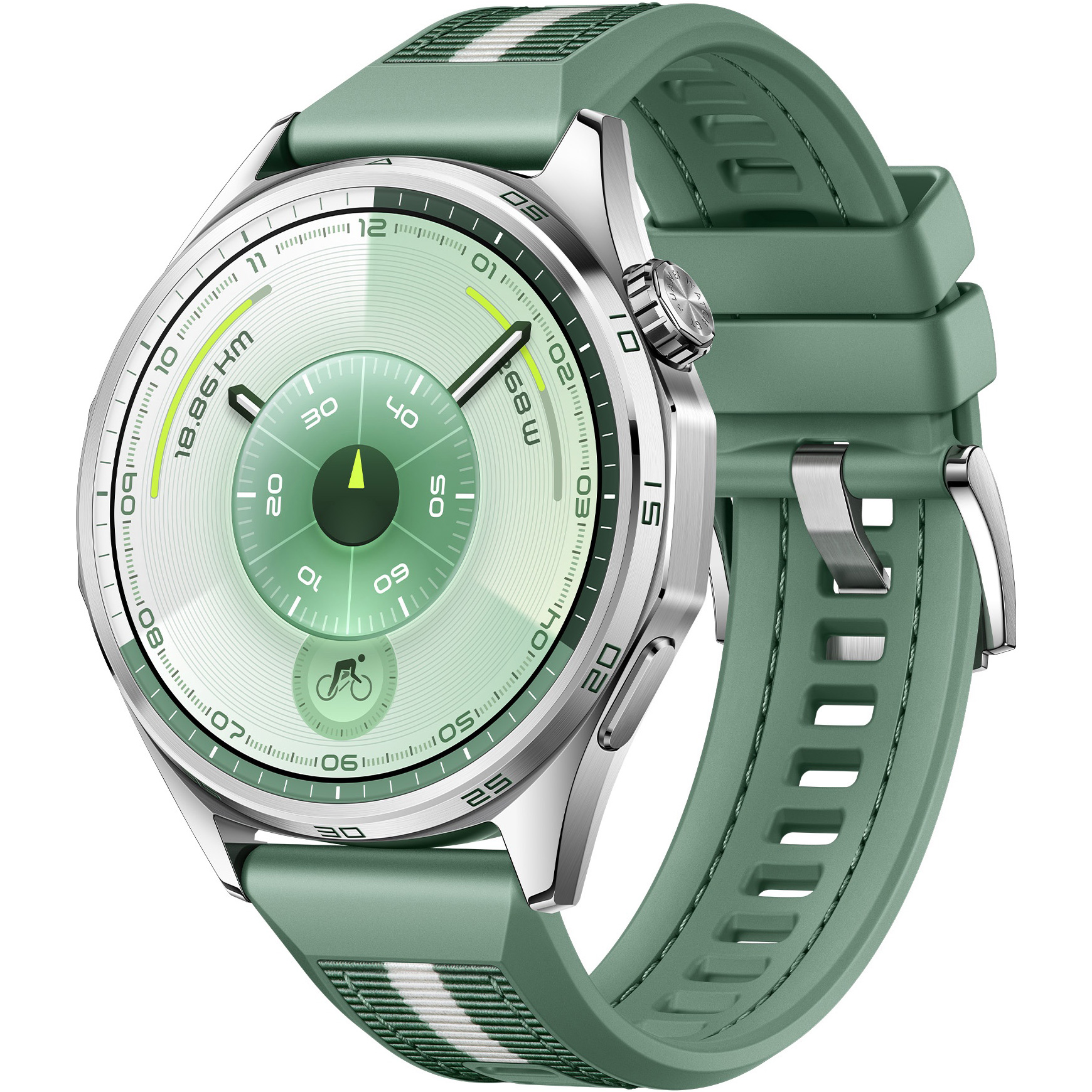 Смарт-часы HUAWEI Watch GT6 46mm Green (55020FTV)