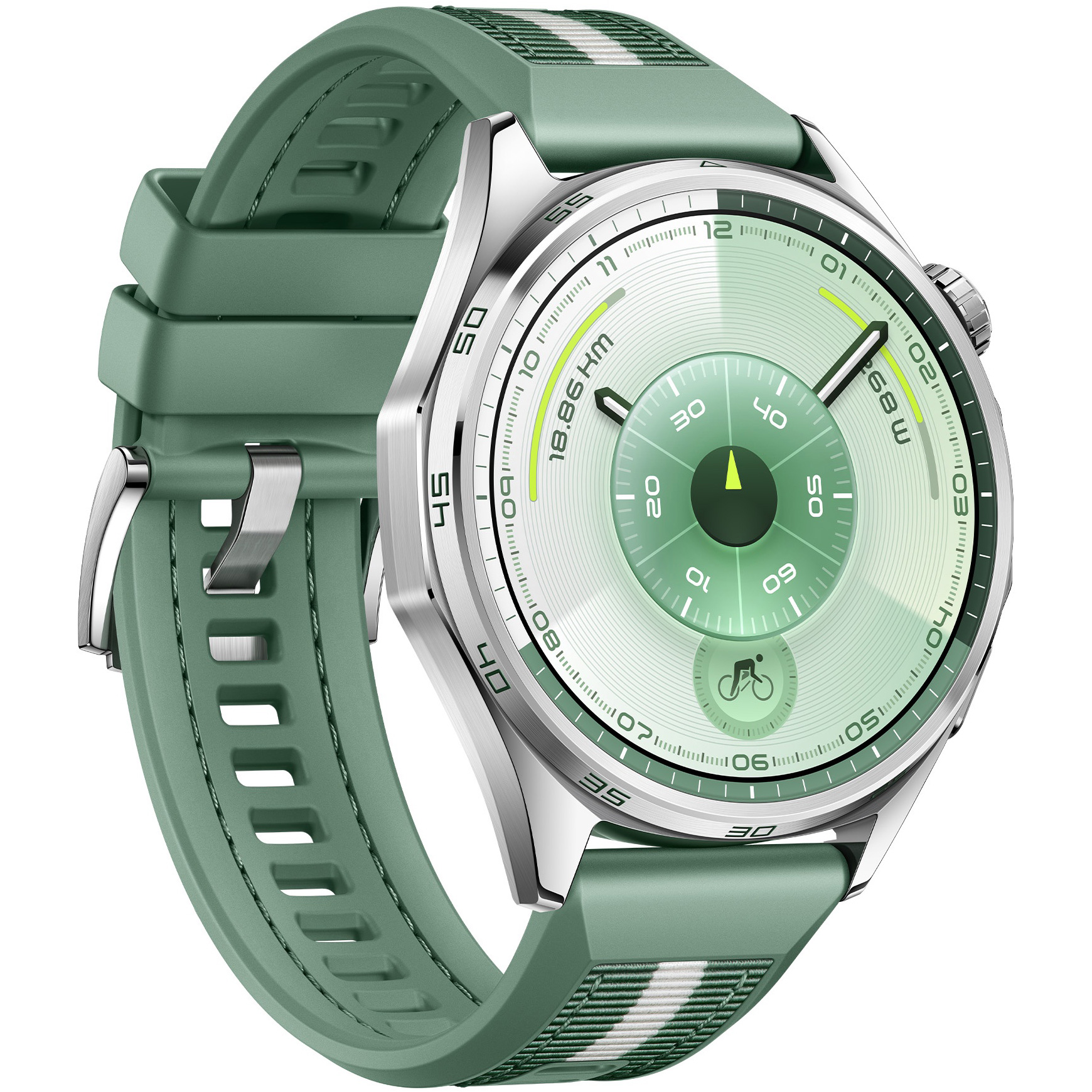 Смарт-часы HUAWEI Watch GT6 46mm Green (55020FTV)