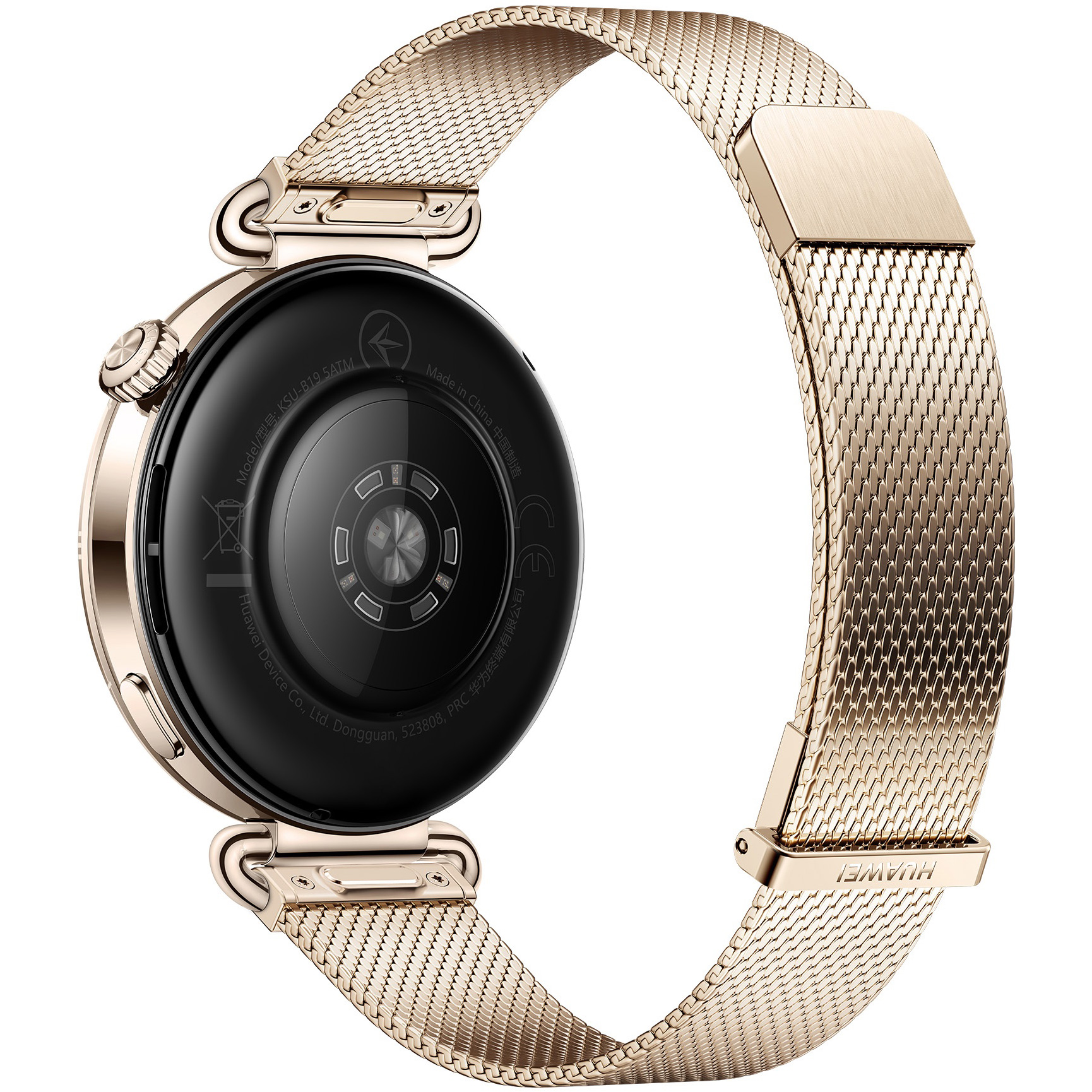 Смарт-часы HUAWEI Watch GT6 41mm Gold Milanese (55020FTP)