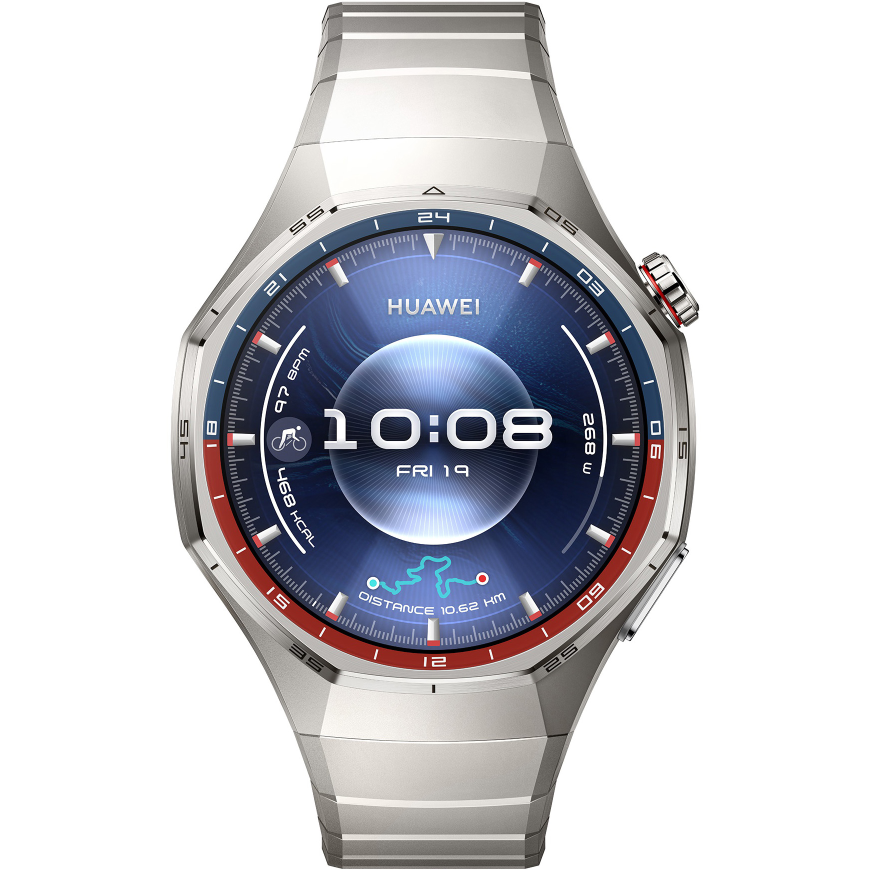 Смарт-годинник HUAWEI Watch GT6 Pro 46mm Titanium (55020FTT)