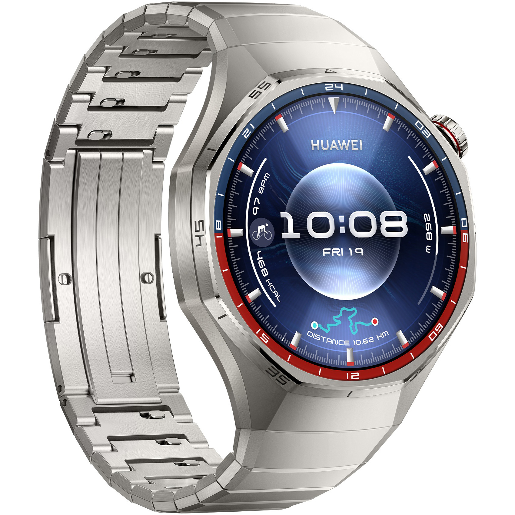 Смарт-годинник HUAWEI Watch GT6 Pro 46mm Titanium (55020FTT)