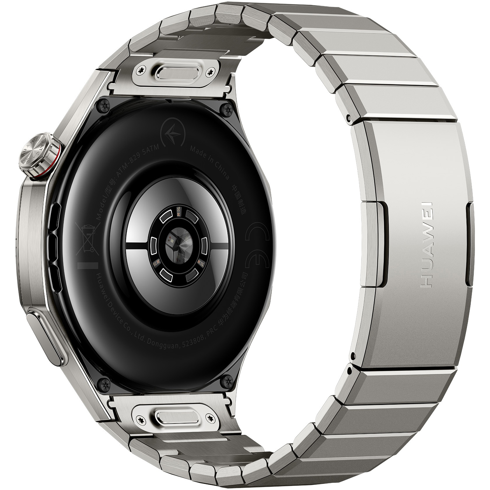 Смарт-годинник HUAWEI Watch GT6 Pro 46mm Titanium (55020FTT)