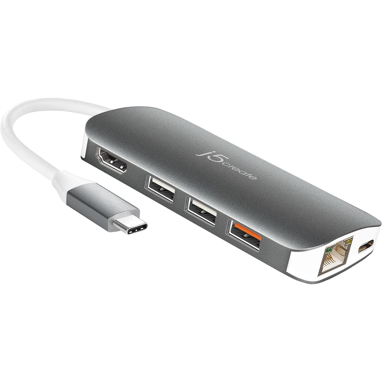 Порт-реплікатор J5CREATE 9-in-1 USB-C Multi Adapter (JCD383-N)