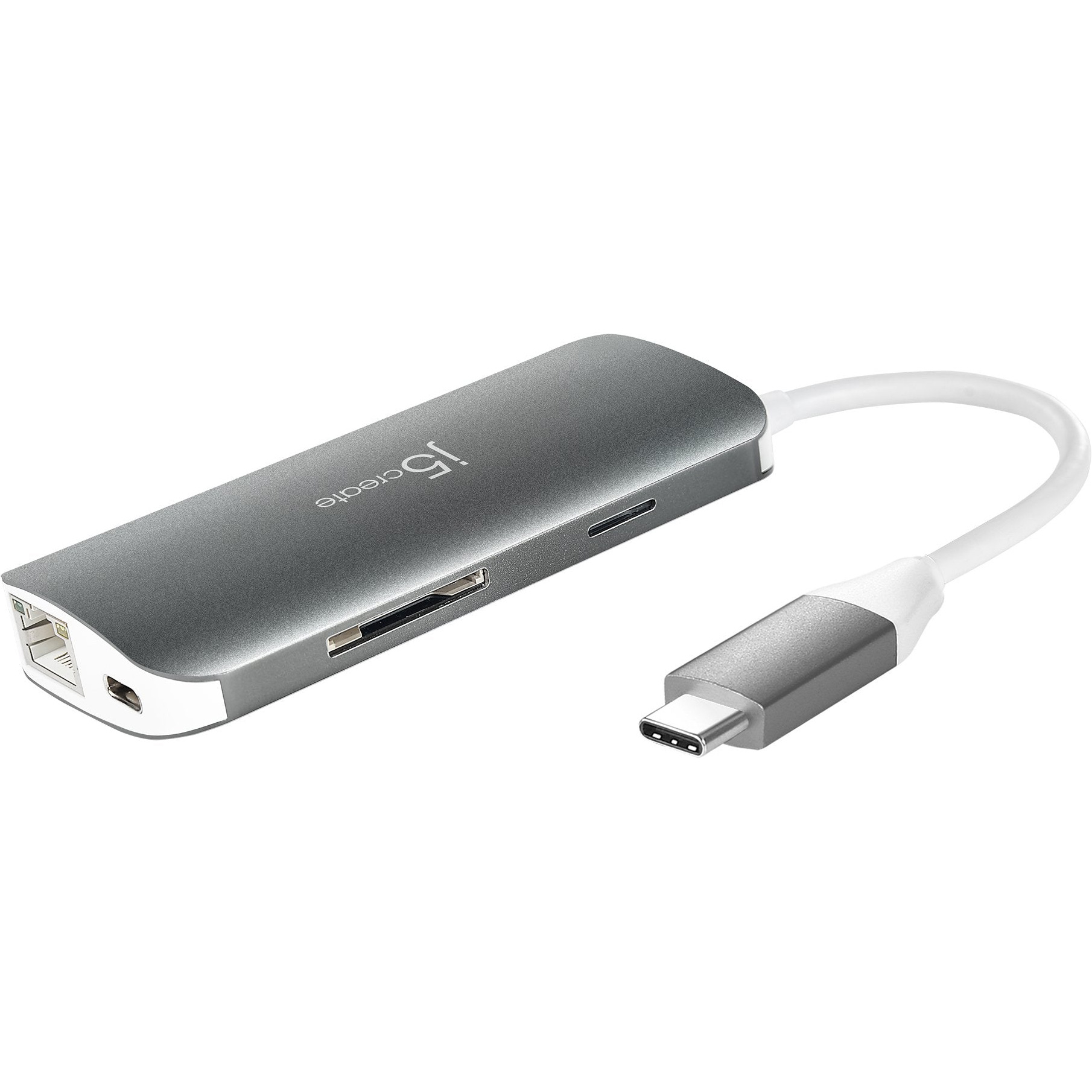 Порт-реплікатор J5CREATE 9-in-1 USB-C Multi Adapter (JCD383-N)