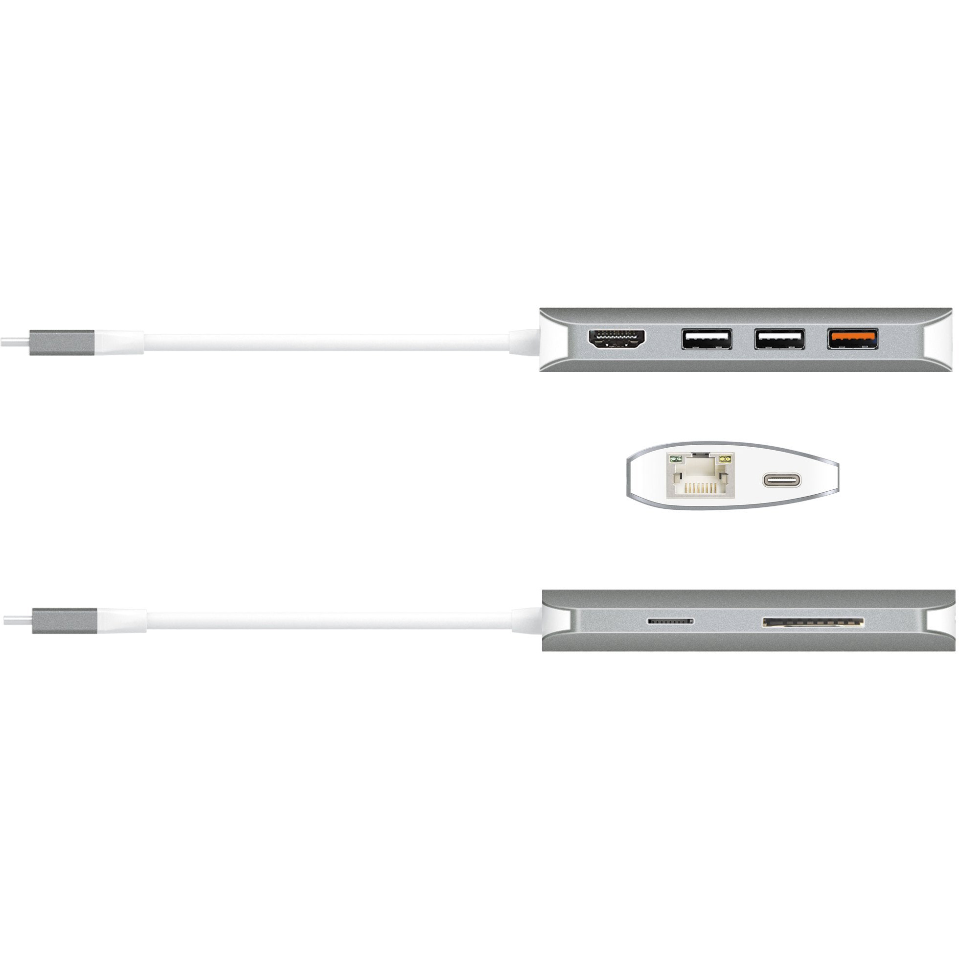 Порт-реплікатор J5CREATE 9-in-1 USB-C Multi Adapter (JCD383-N)