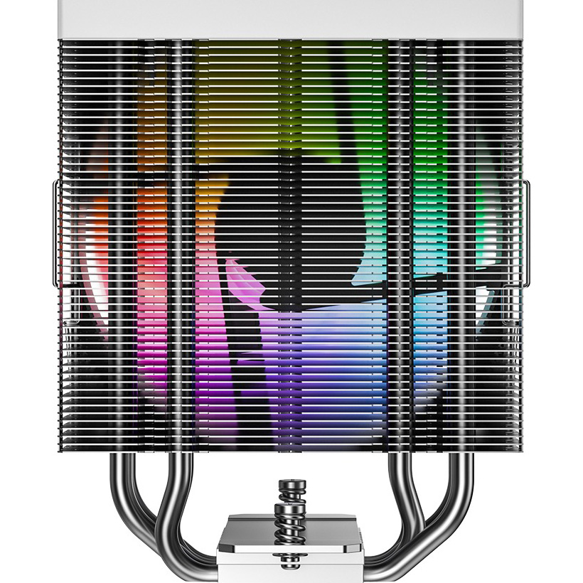 Кулер для процессора ID-COOLING Frozn A410 SE ARGB White
