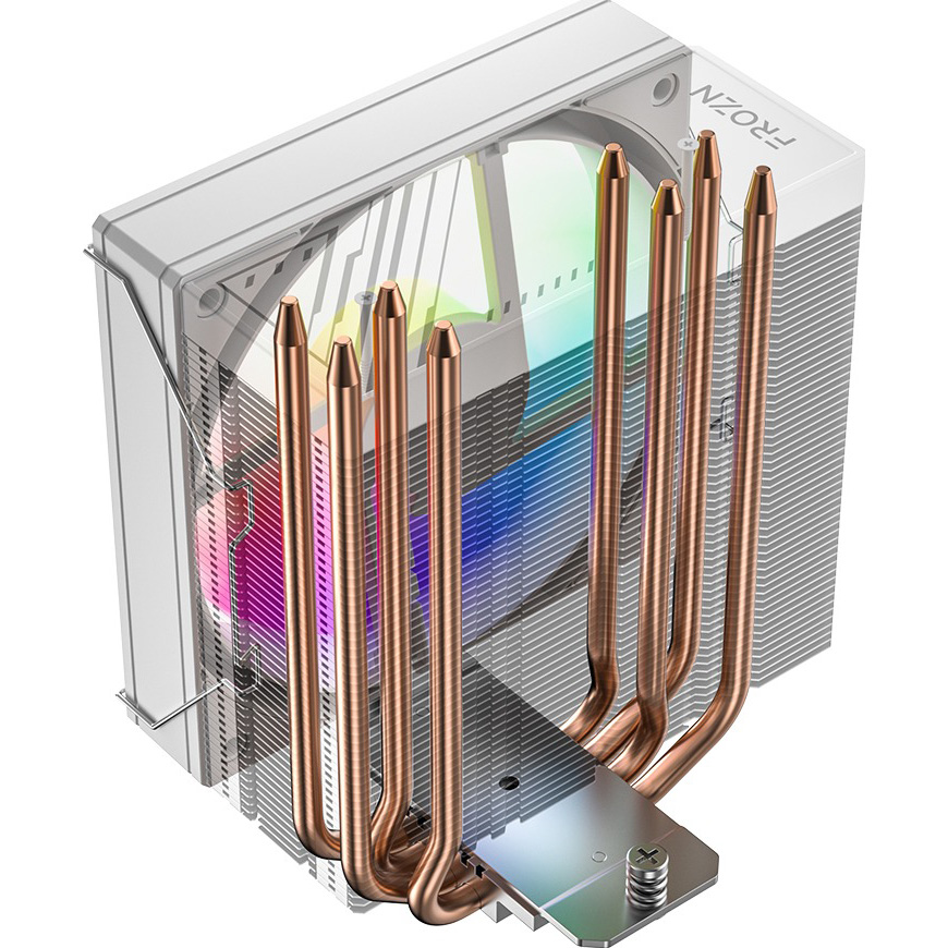 Кулер для процессора ID-COOLING Frozn A410 SE ARGB White