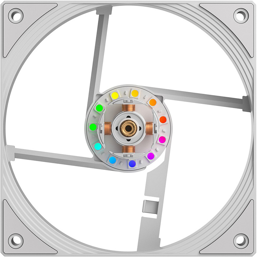 Кулер для процессора ID-COOLING Frozn A410 SE ARGB White