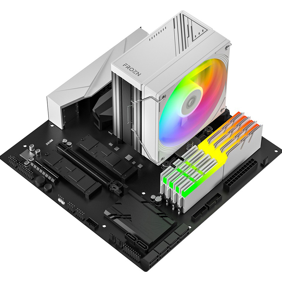 Кулер для процессора ID-COOLING Frozn A410 SE ARGB White