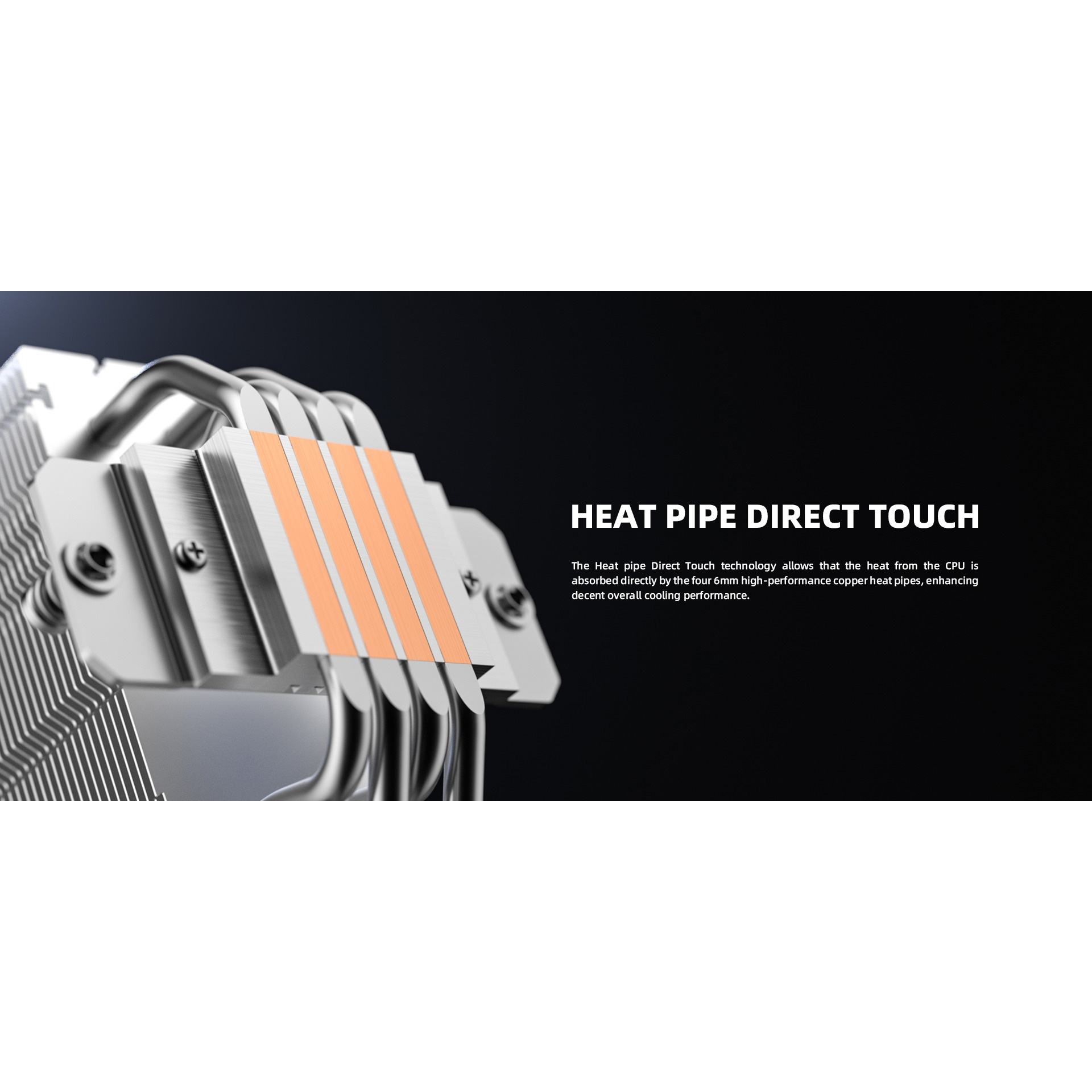 Кулер для процессора ID-COOLING Frozn A410 SE ARGB White