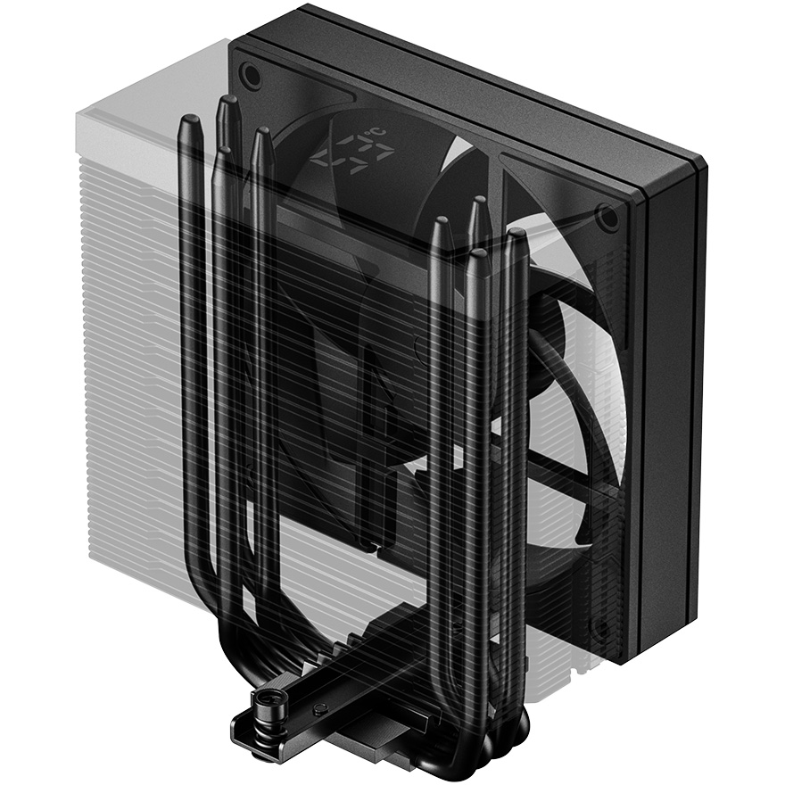 Кулер для процессора ID-COOLING Frozn A410 TD Black