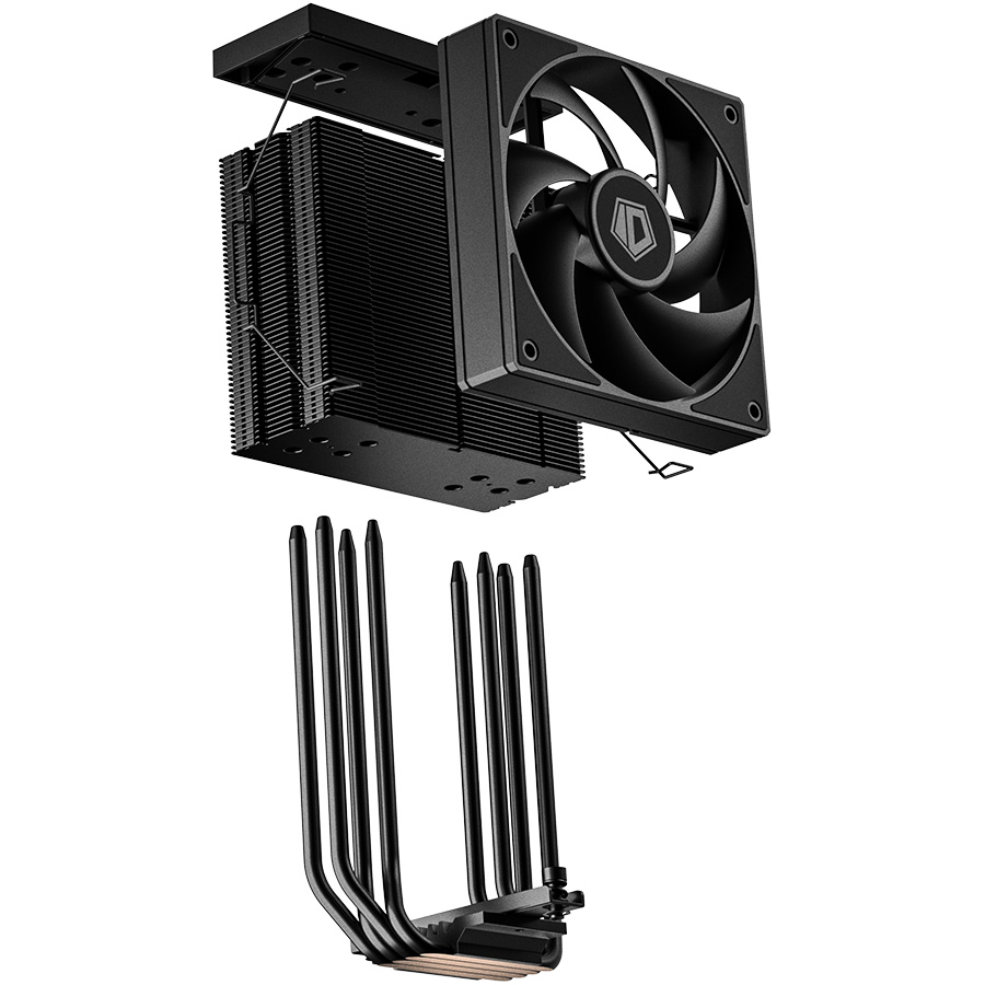 Кулер для процессора ID-COOLING Frozn A410 TD Black