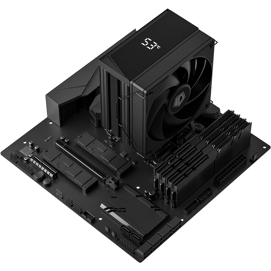 Кулер для процессора ID-COOLING Frozn A410 TD Black