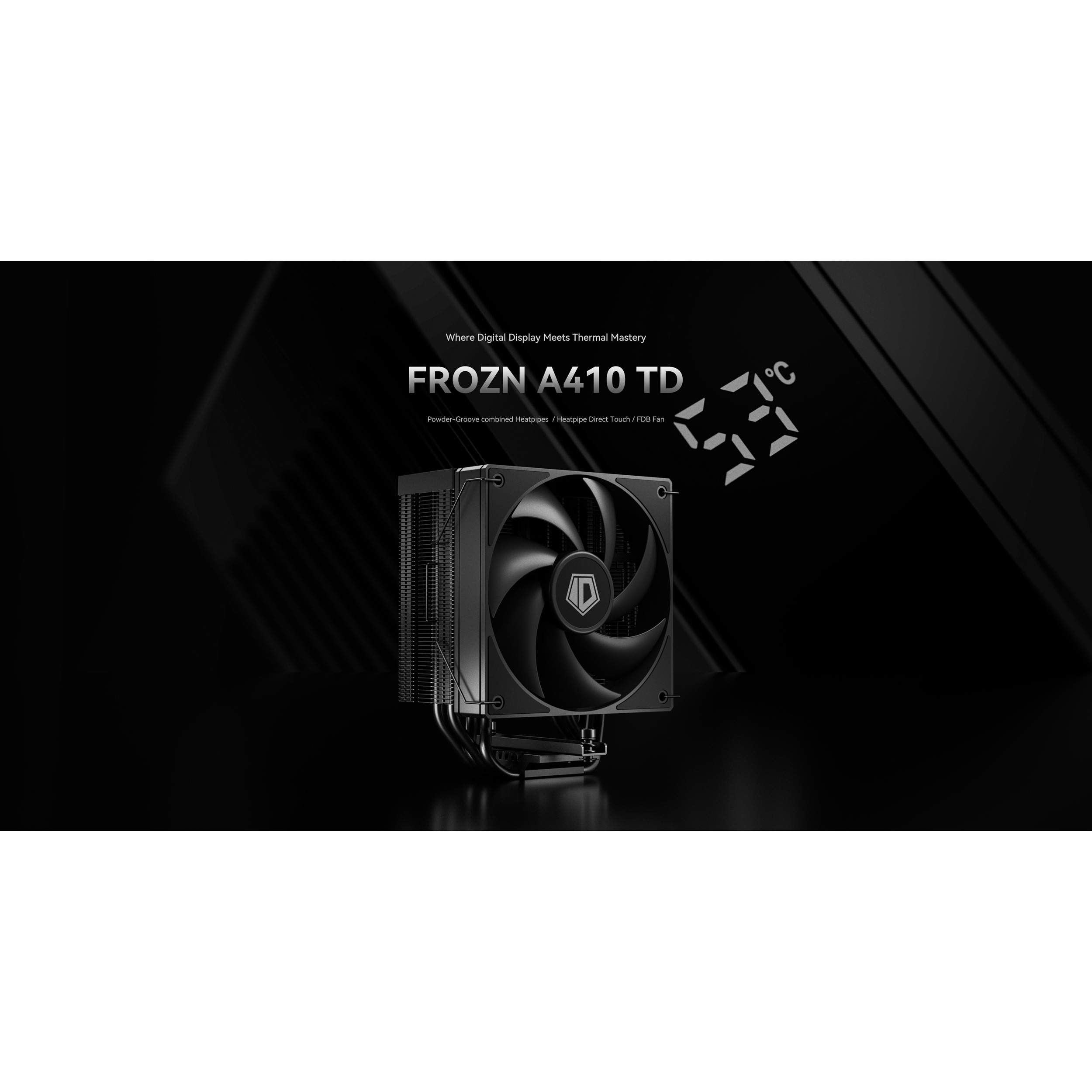 Кулер для процессора ID-COOLING Frozn A410 TD Black