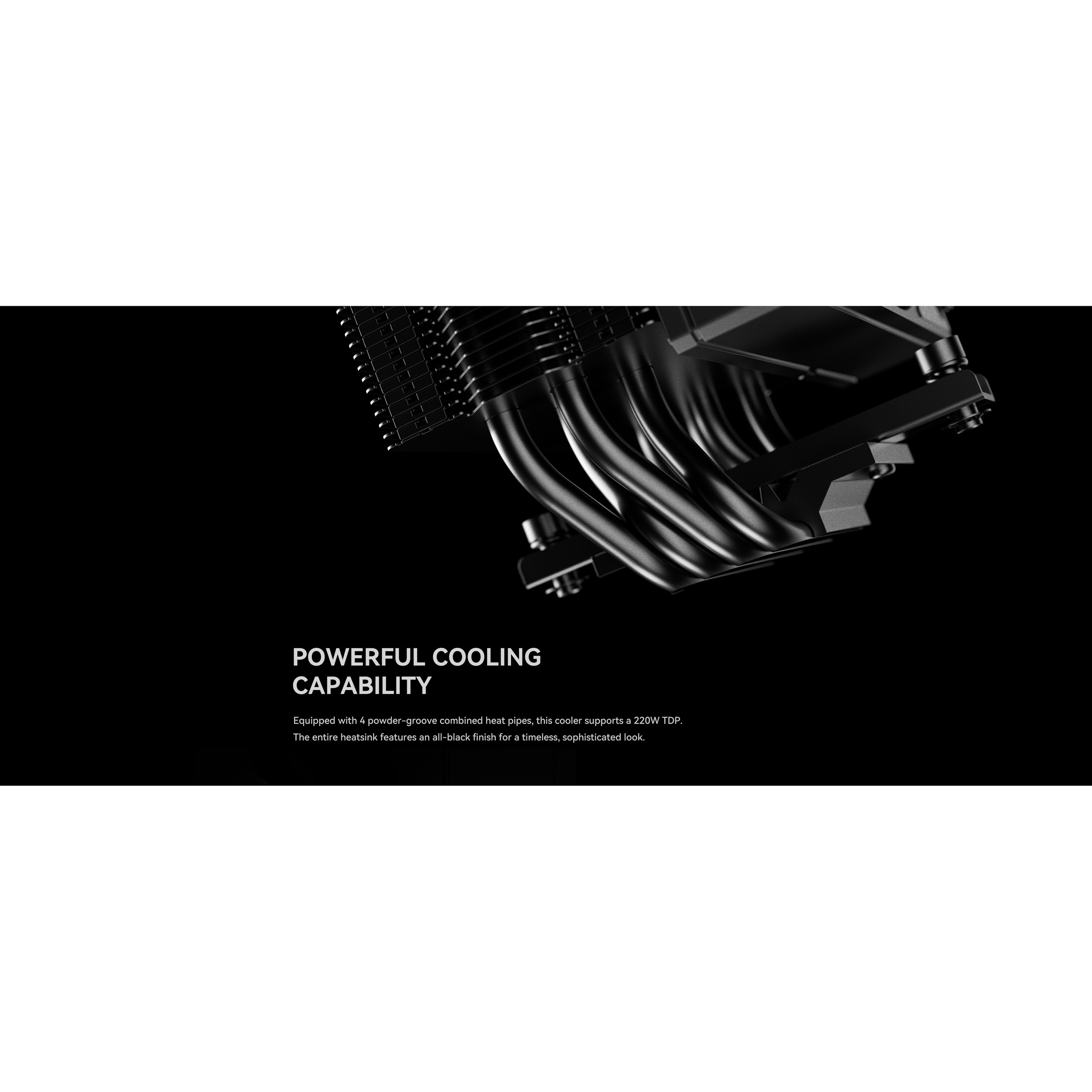 Кулер для процессора ID-COOLING Frozn A410 TD Black