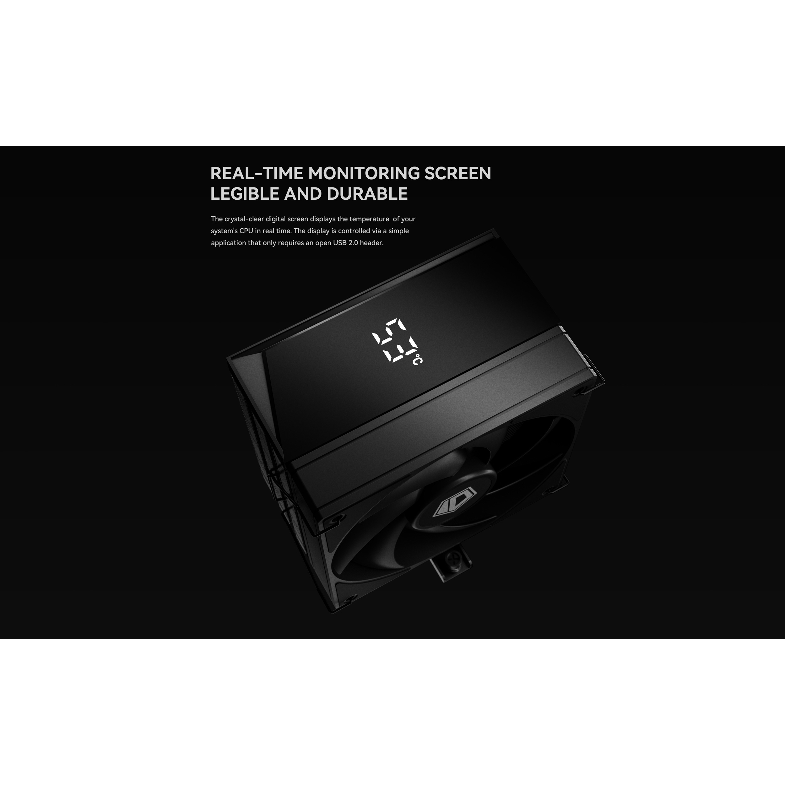 Кулер для процессора ID-COOLING Frozn A410 TD Black