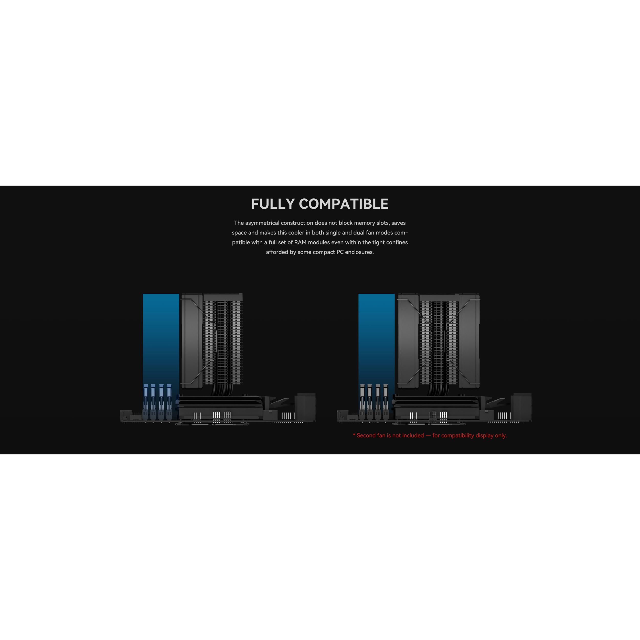 Кулер для процессора ID-COOLING Frozn A410 TD Black