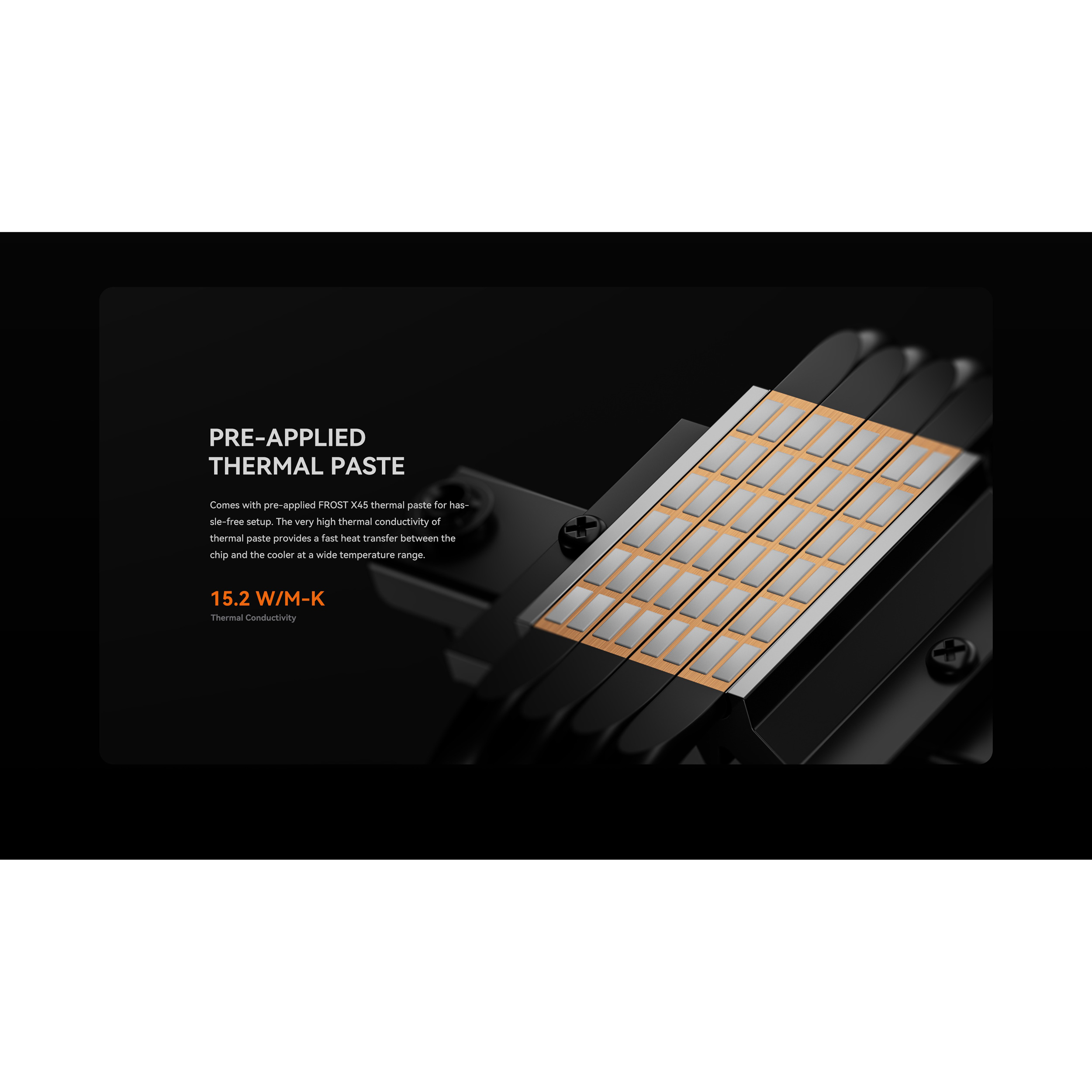 Кулер для процессора ID-COOLING Frozn A410 TD Black