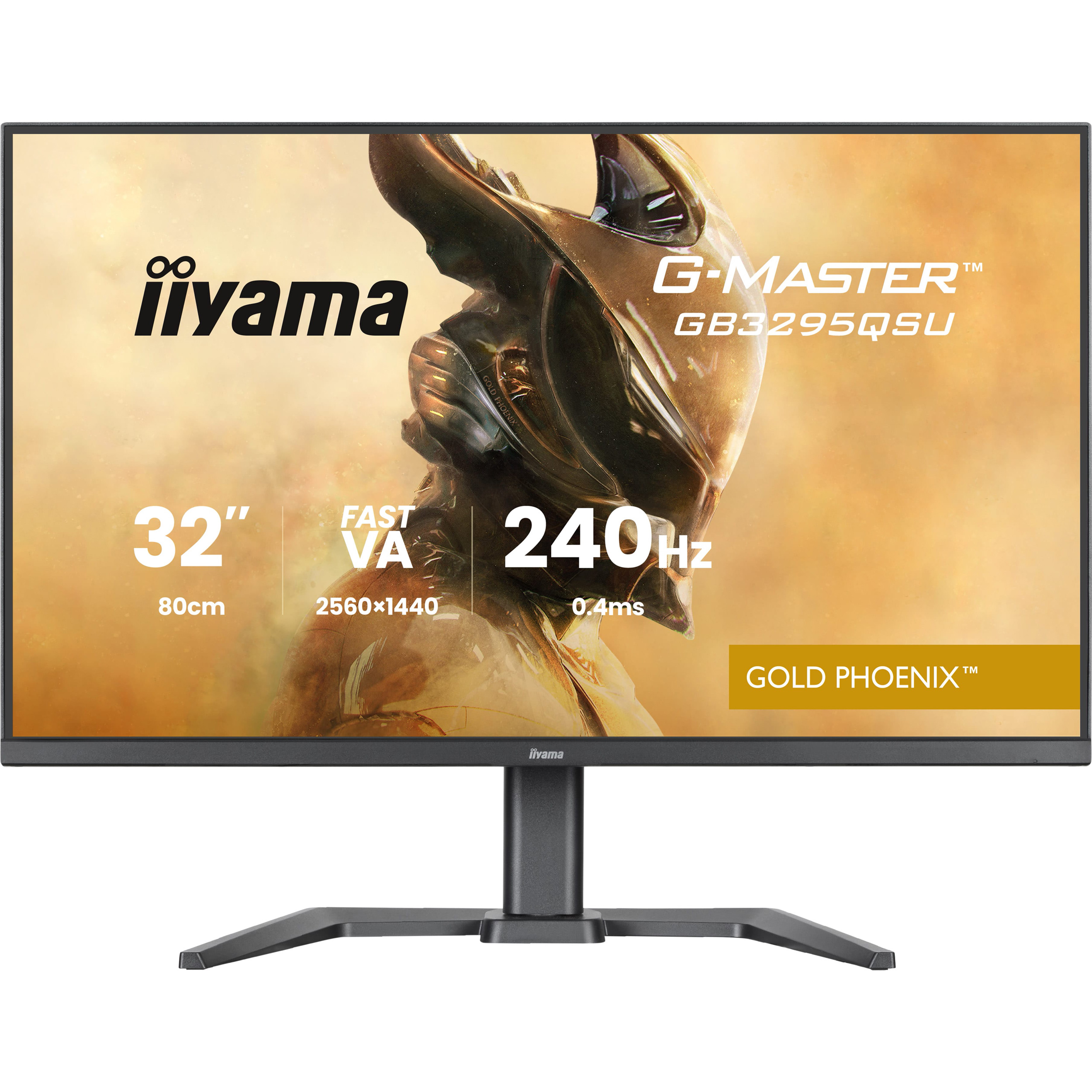 Монітор 31.5" IIYAMA G-Master Gold Phoenix GB3295QSU-B1