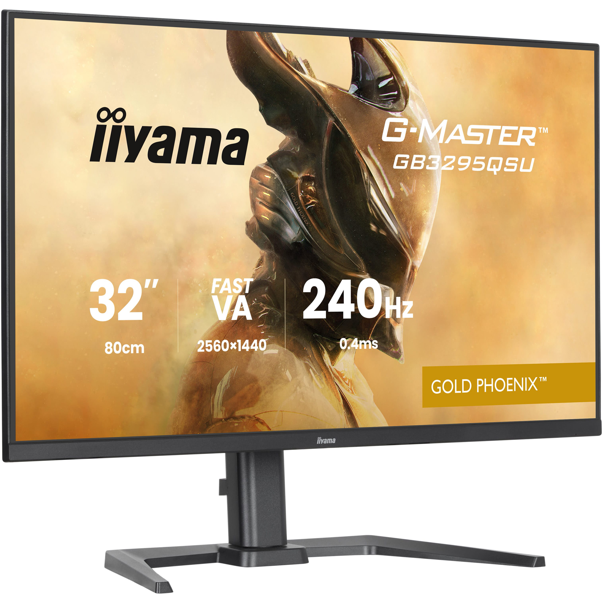 Монітор 31.5" IIYAMA G-Master Gold Phoenix GB3295QSU-B1