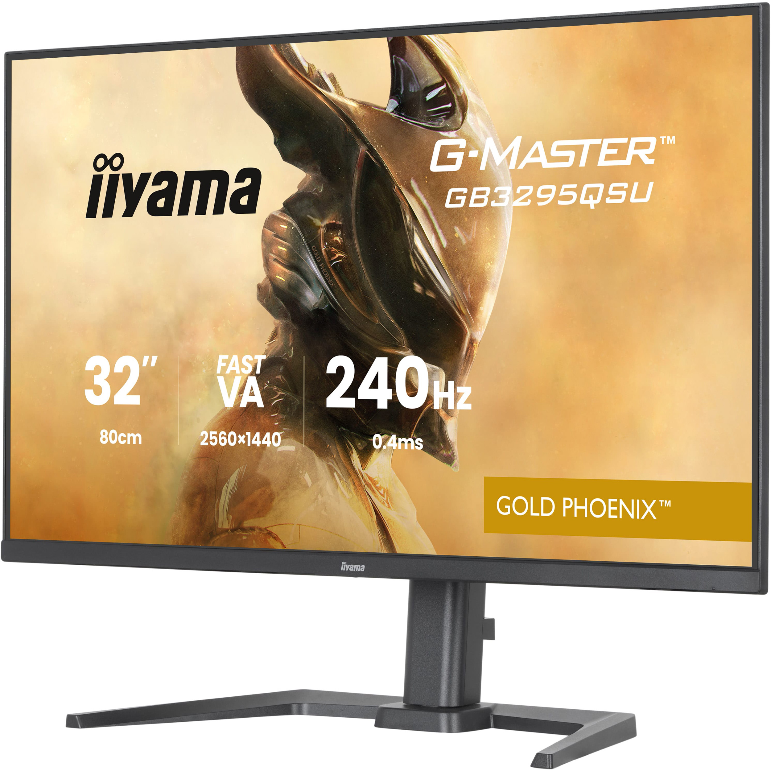 Монітор 31.5" IIYAMA G-Master Gold Phoenix GB3295QSU-B1