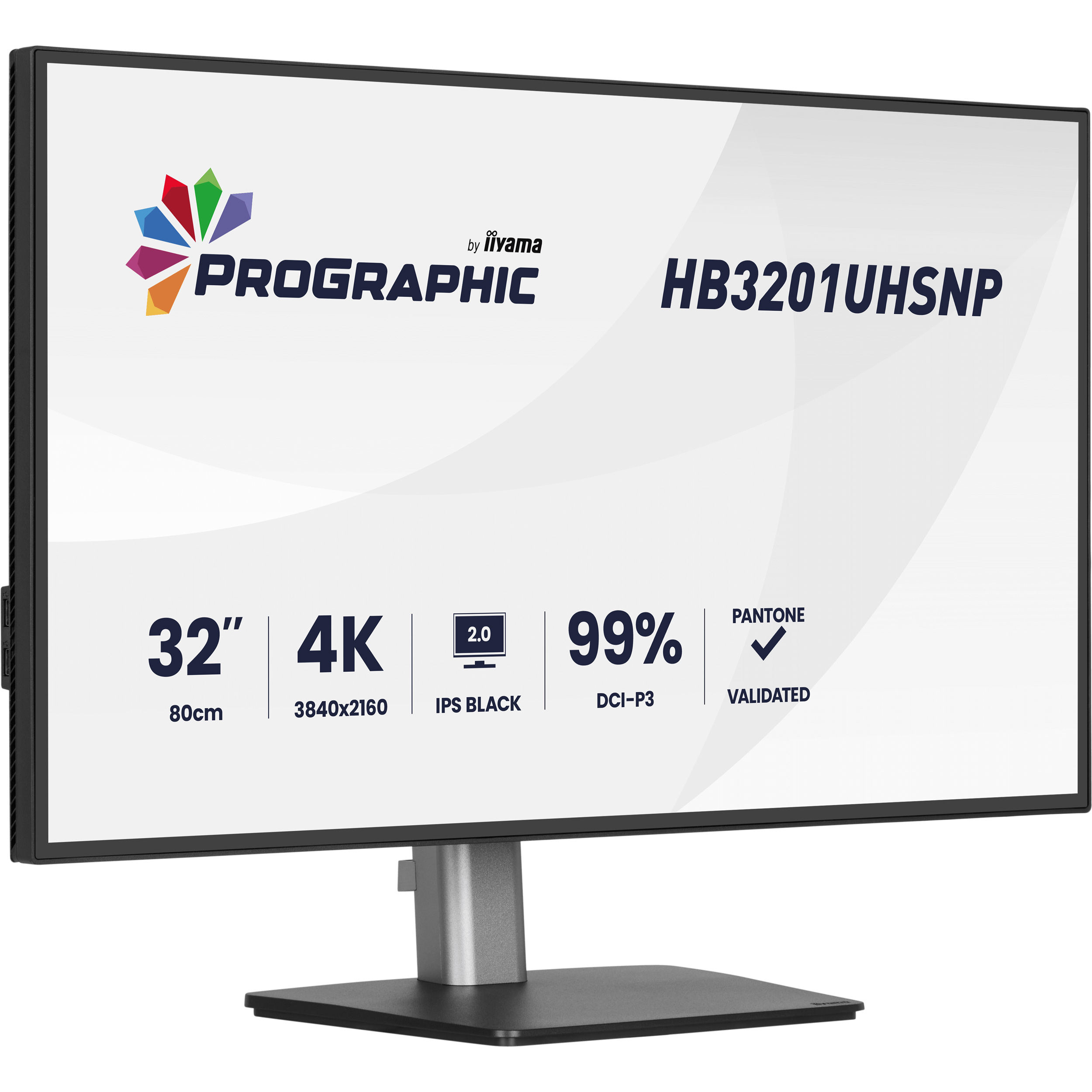 Монитор 31.5" IIYAMA ProGraphic HB3201UHSNP-B1